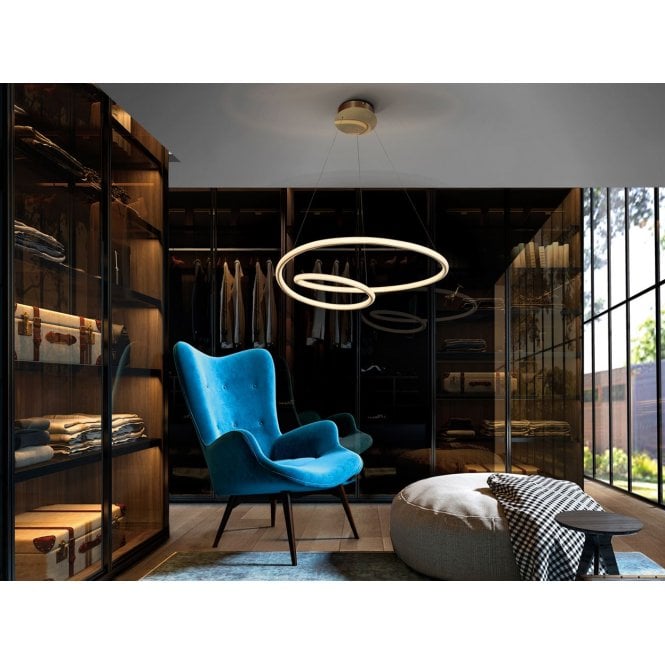 Oro Tube LED Ceiling Pendant