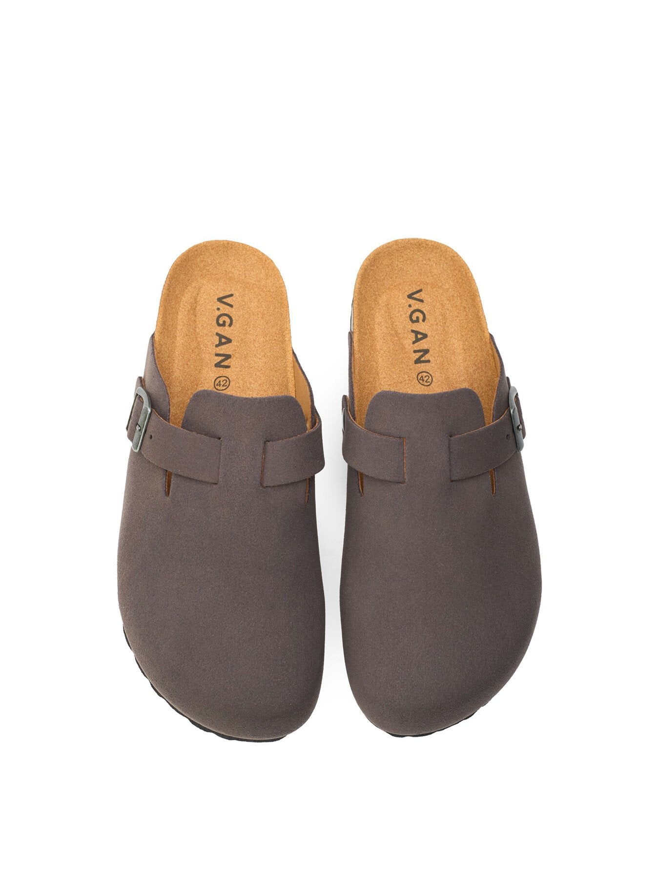 V.GAN Vegan Taro Comfort Soft Footbed Slippers
