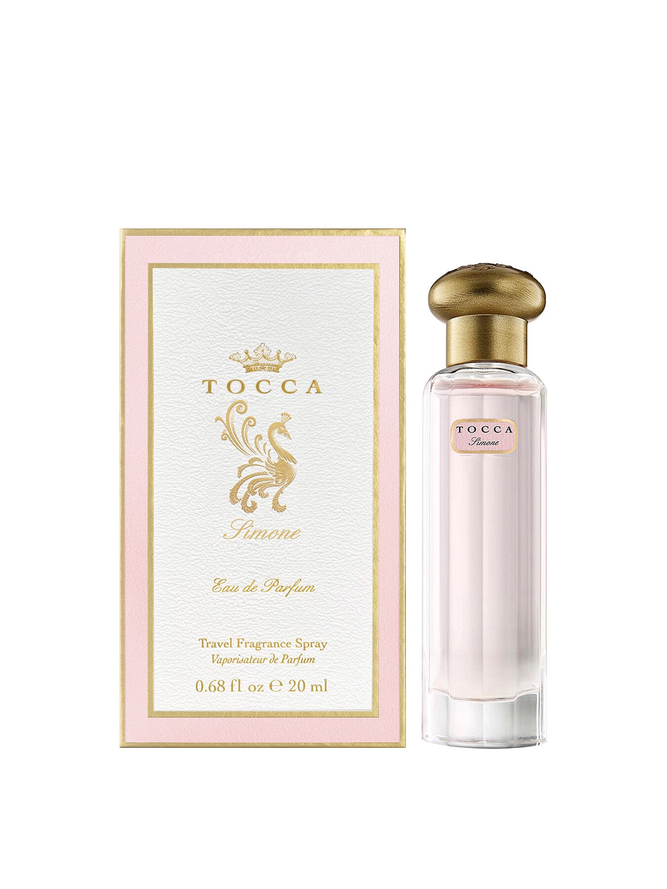 Simone Eau de Parfum Travel Spray 20ml