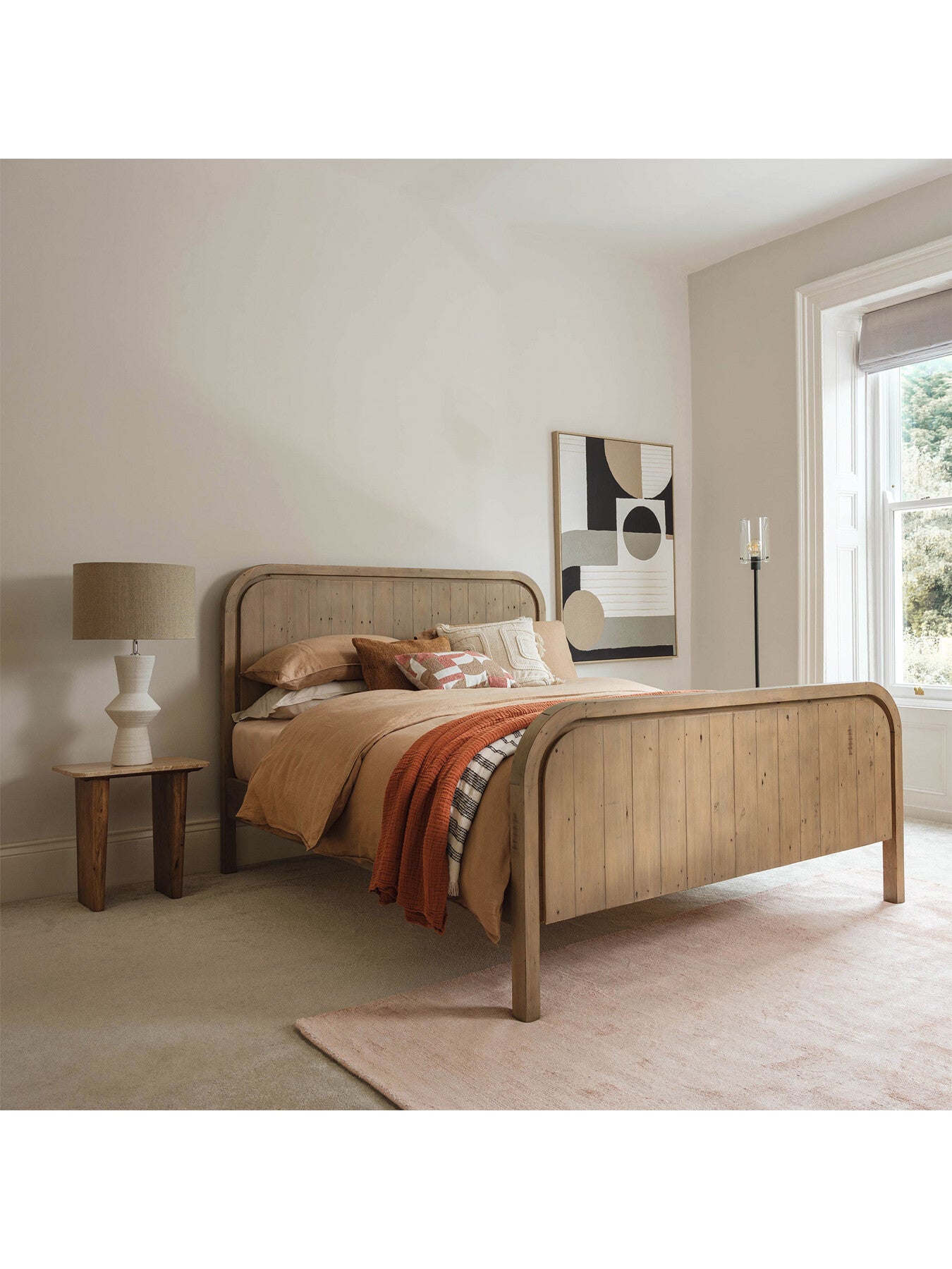 Tosca Reclaimed Wood King Bed