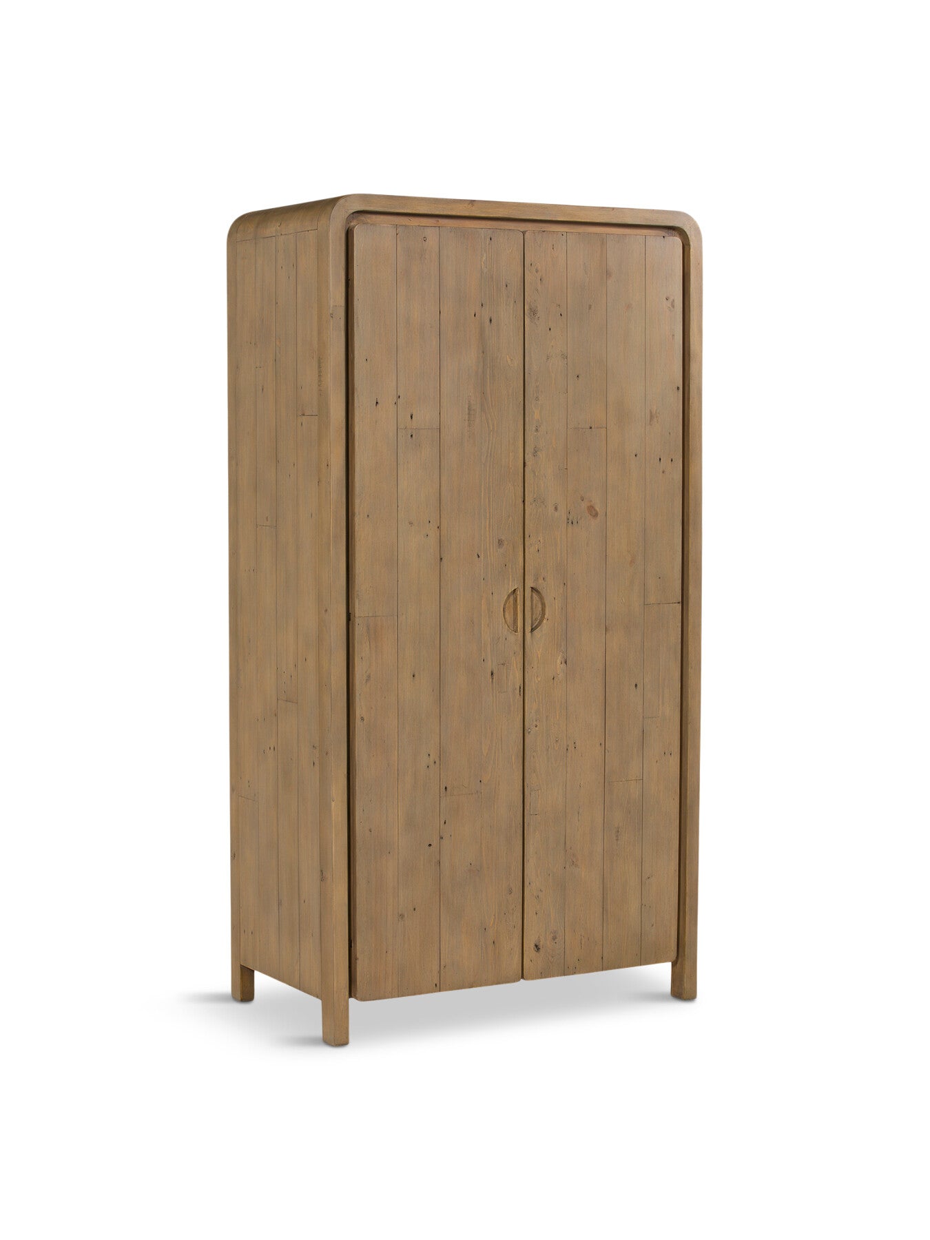 Tosca Reclaimed Wood 2 Door Wardrobe