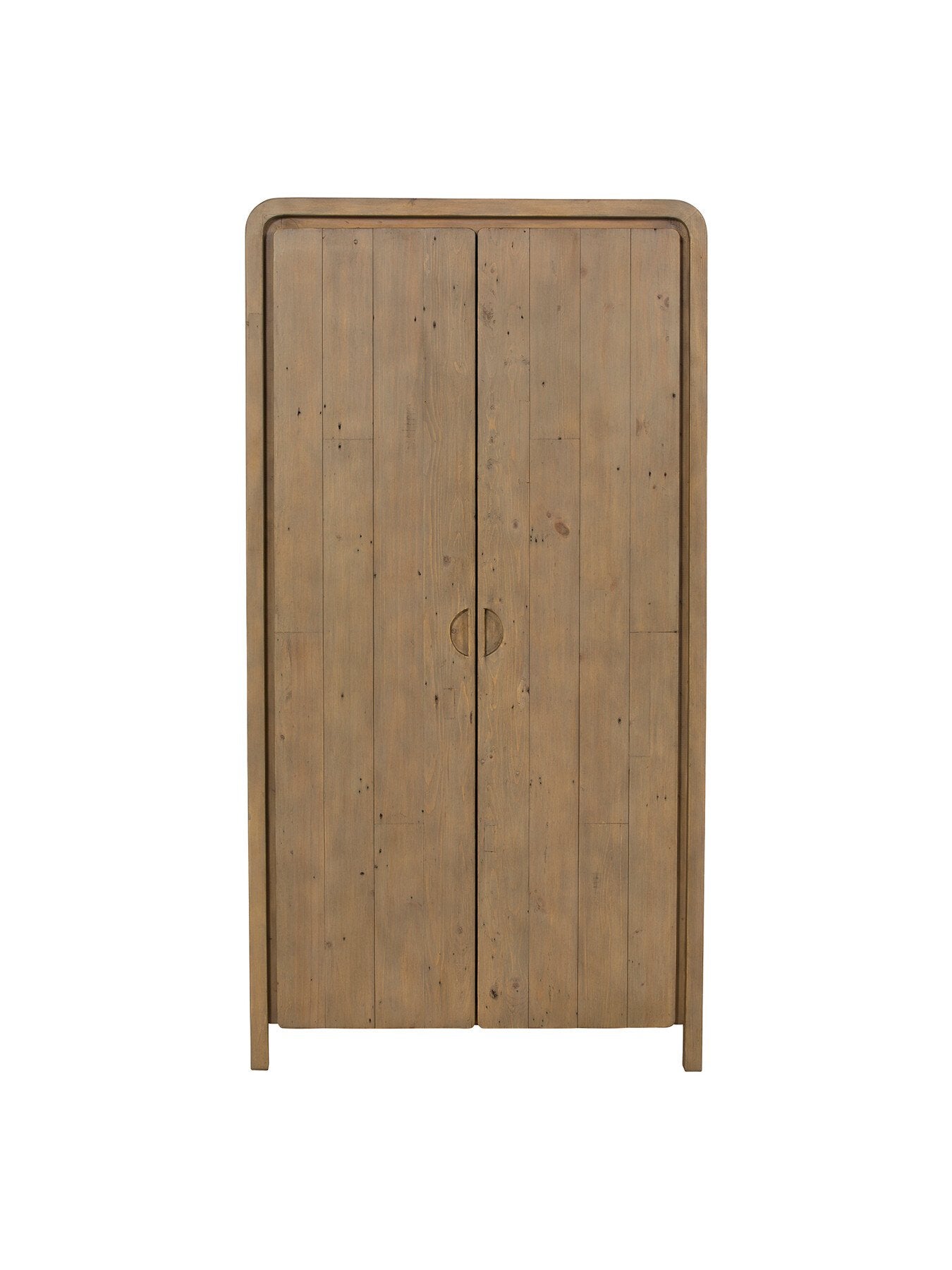 Tosca Reclaimed Wood 2 Door Wardrobe