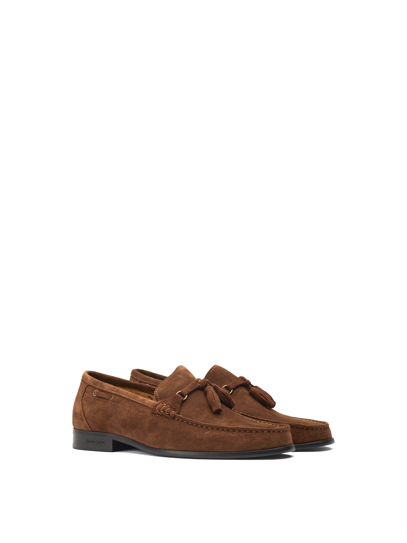 SIMON CARTER Triceratops Loafer Shoes