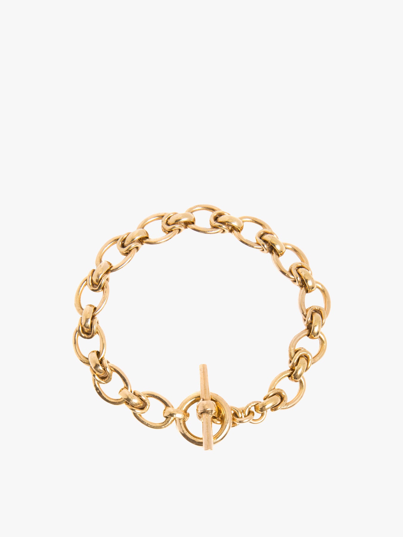 Small Interlock Linked Bracelet