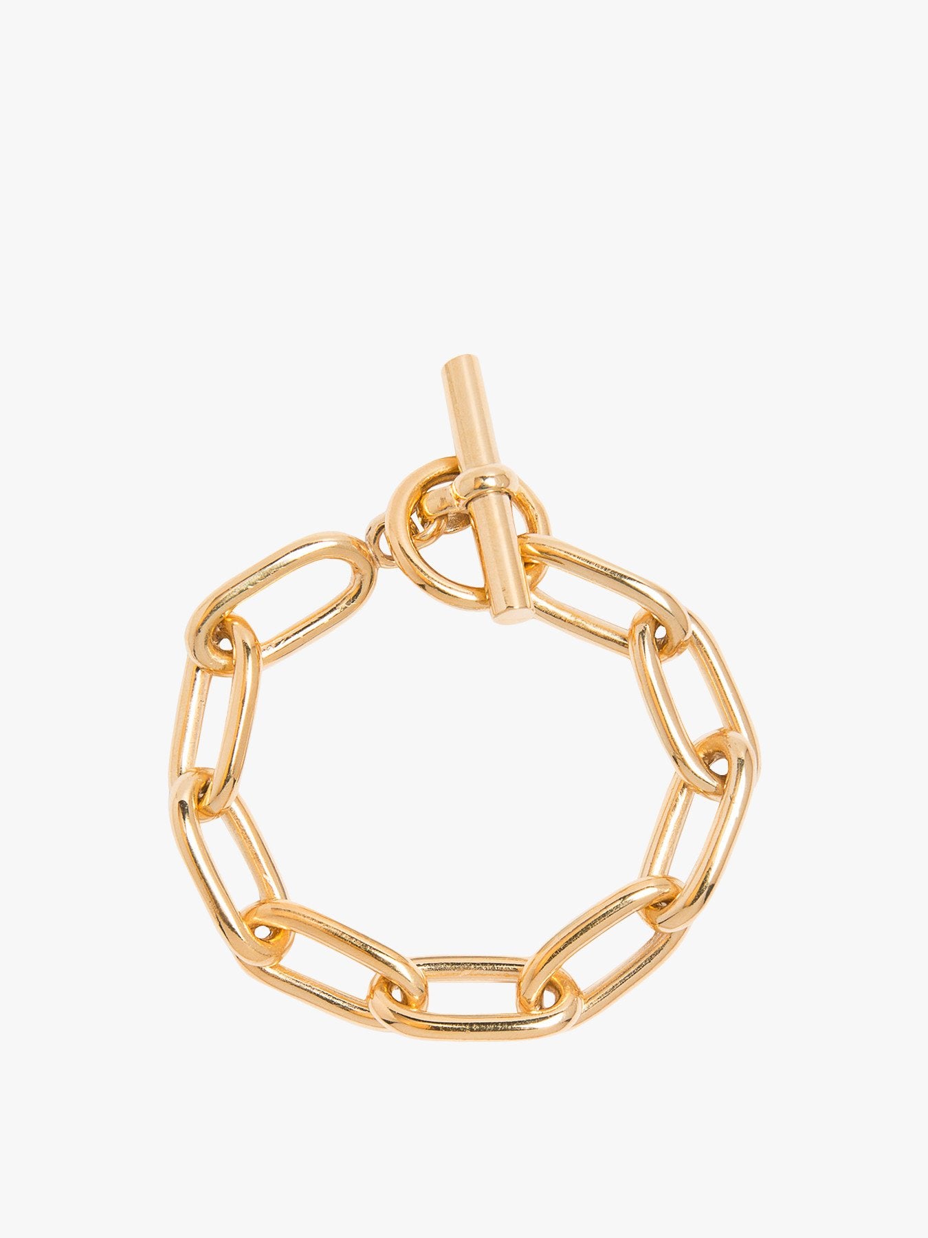 Medium Oval Linked Bracelet
