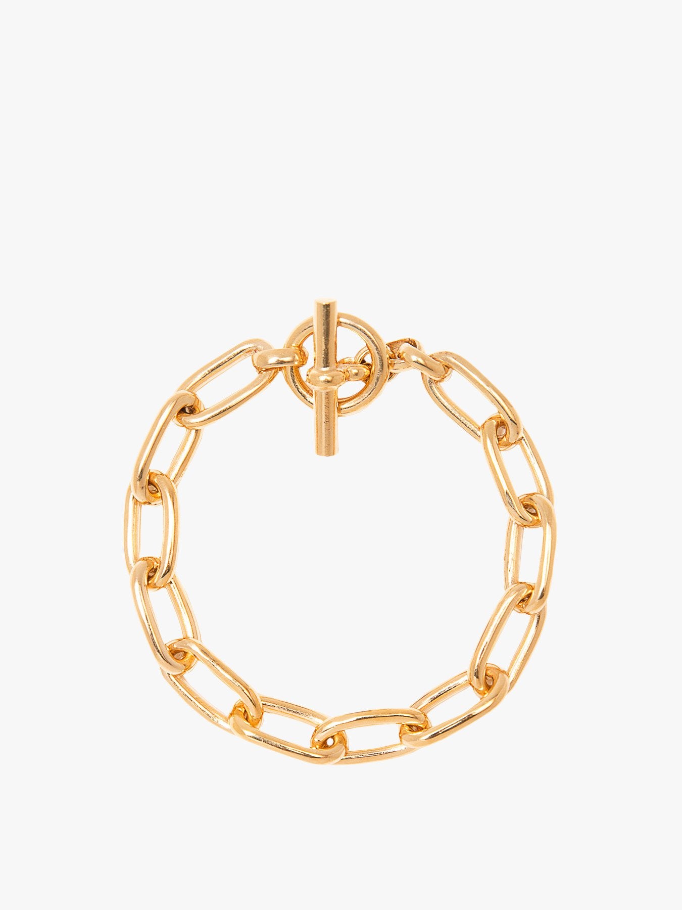 Small Oval Linked Bracelet