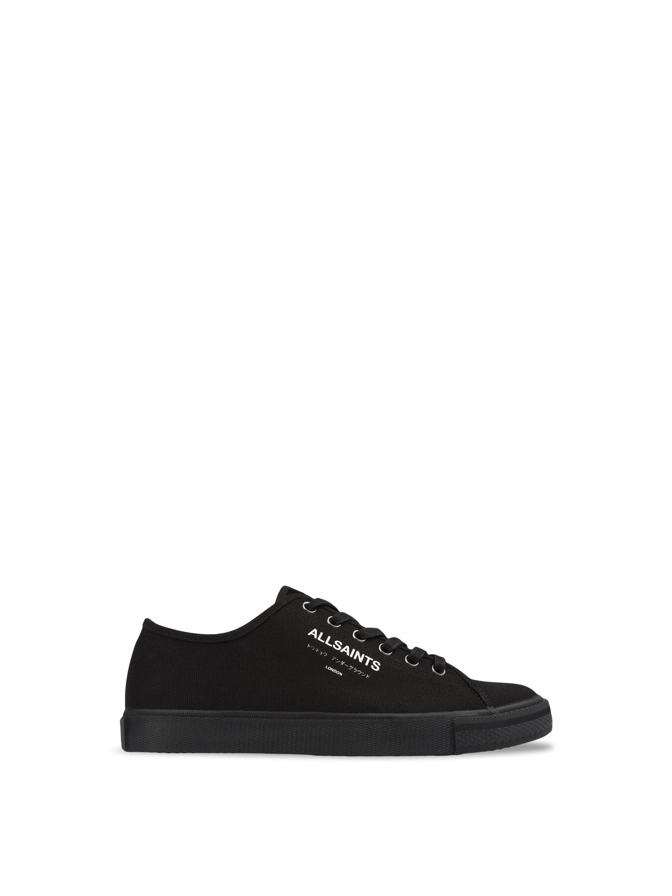 ALLSAINTS Underground Canvas Trainers