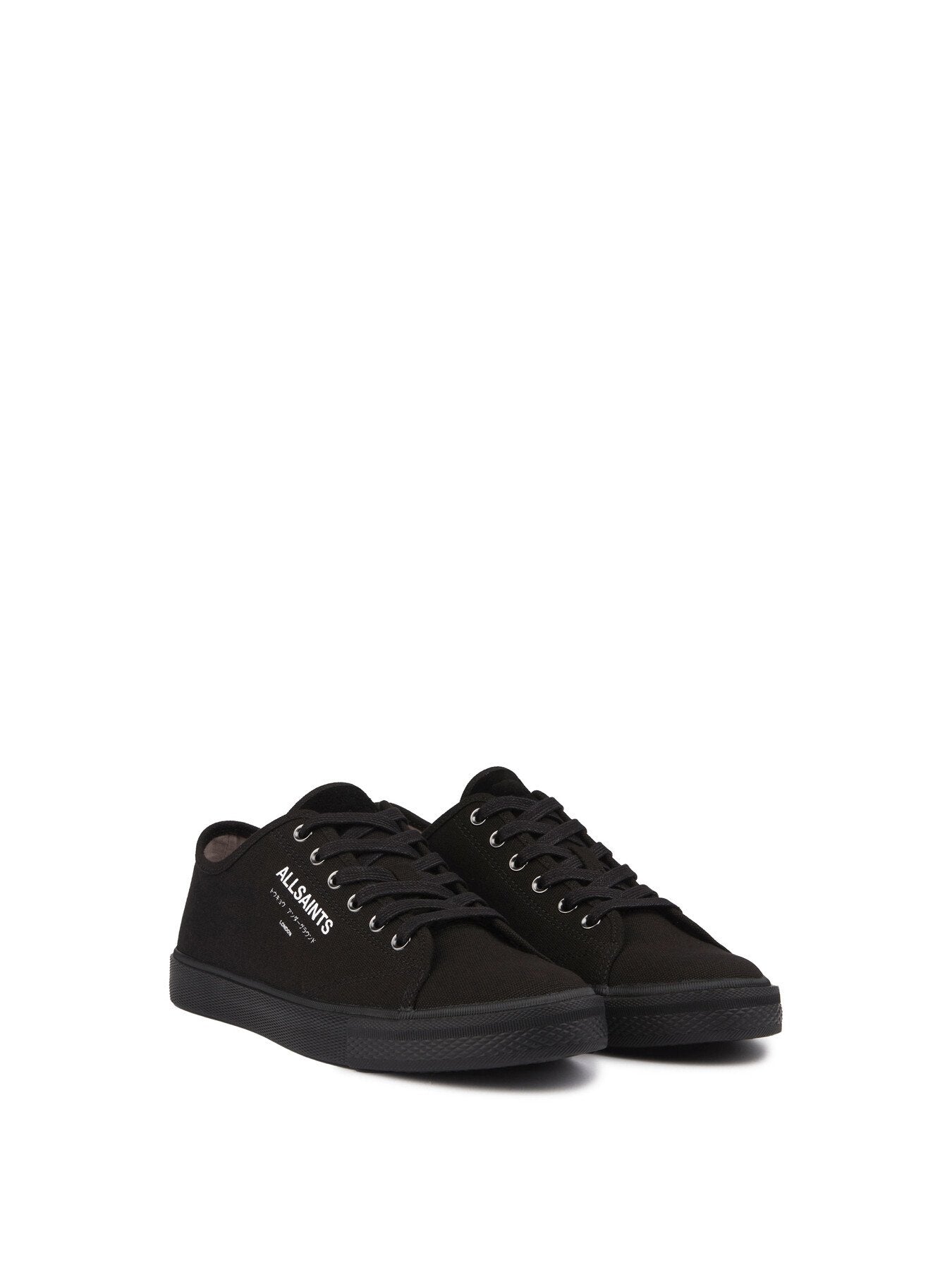 ALLSAINTS Underground Canvas Trainers