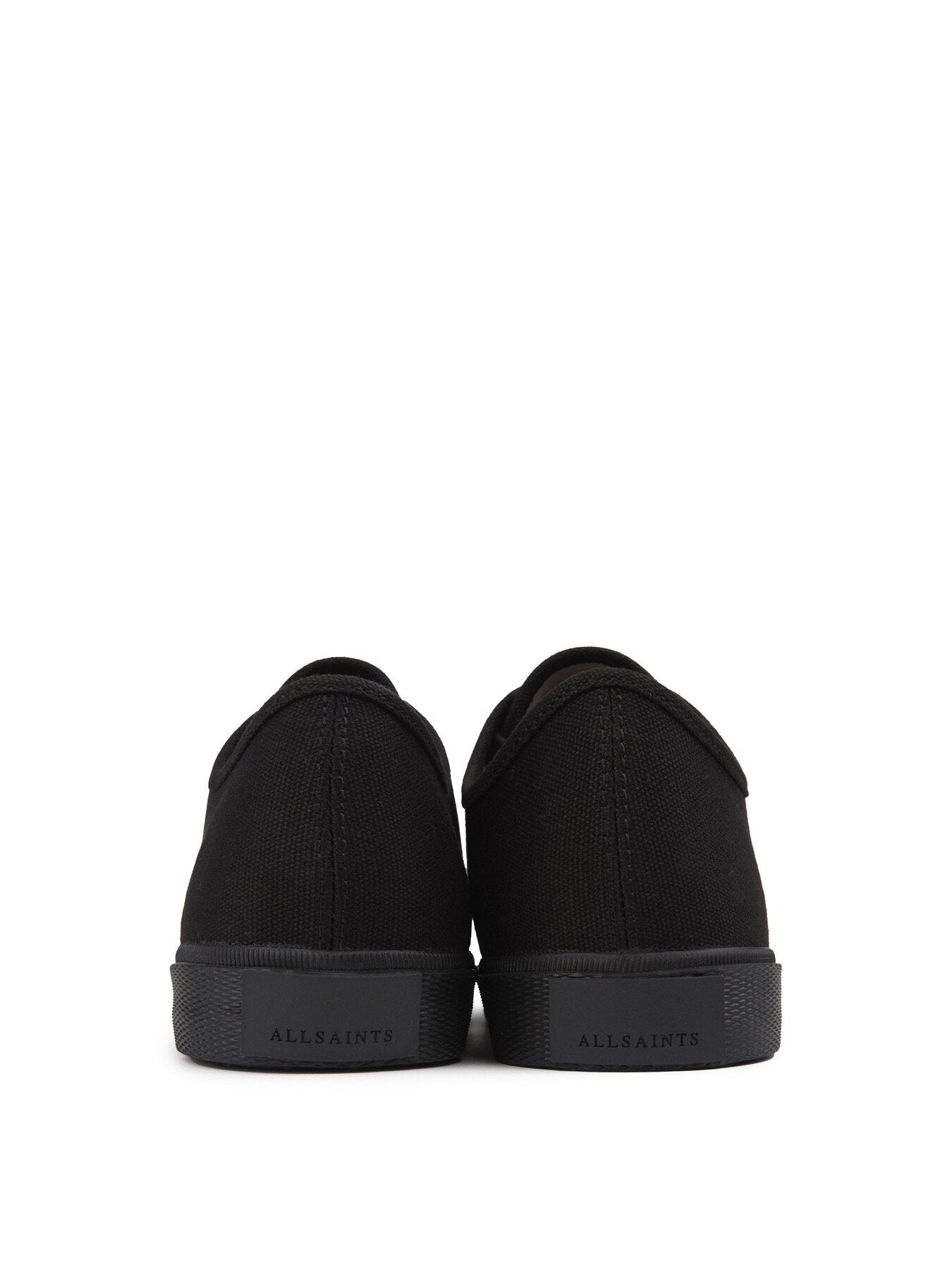 ALLSAINTS Underground Canvas Trainers