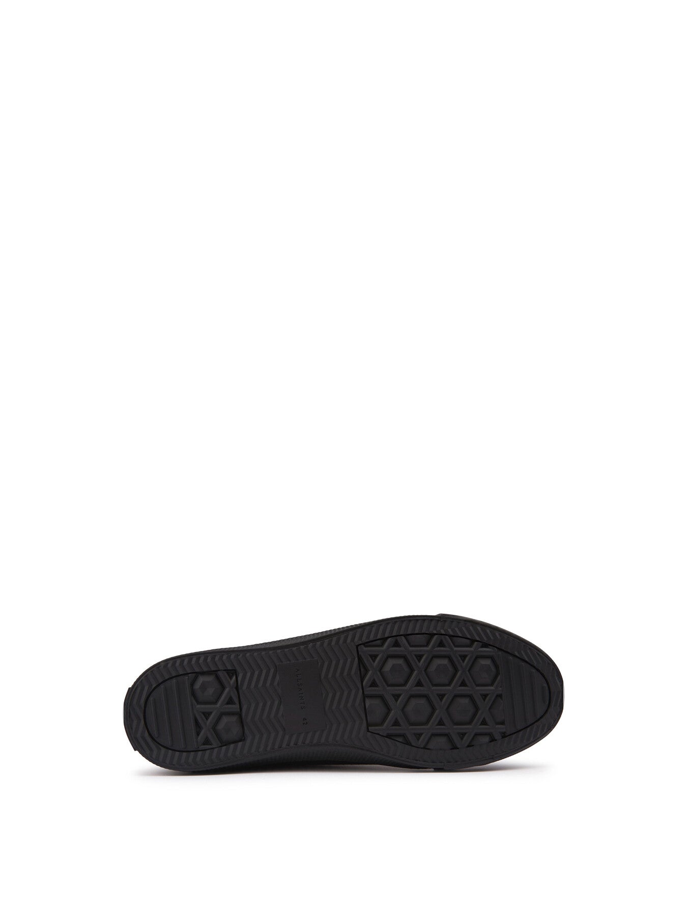 ALLSAINTS Underground Canvas Trainers