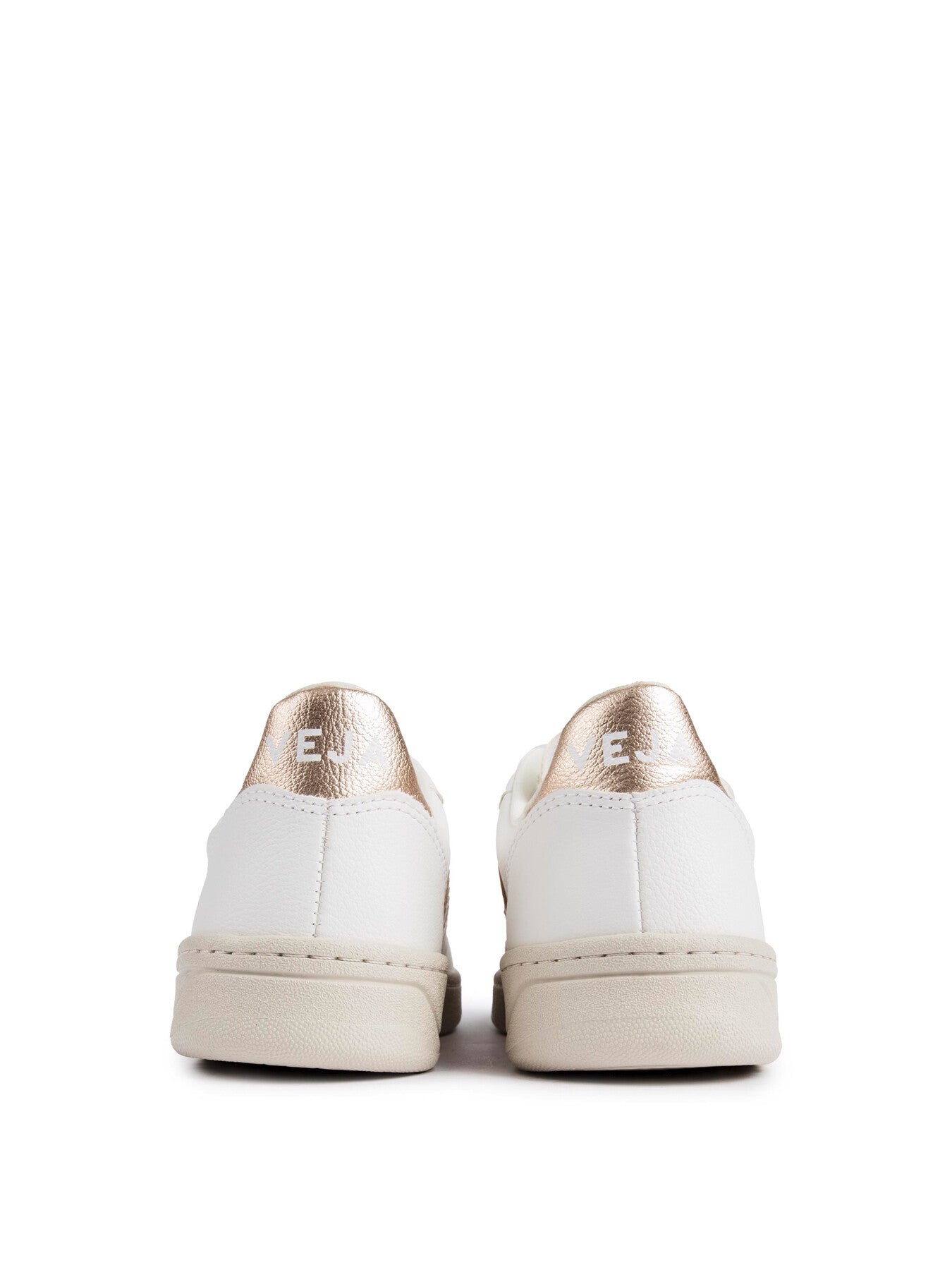VEJA V10 Leather Trainers