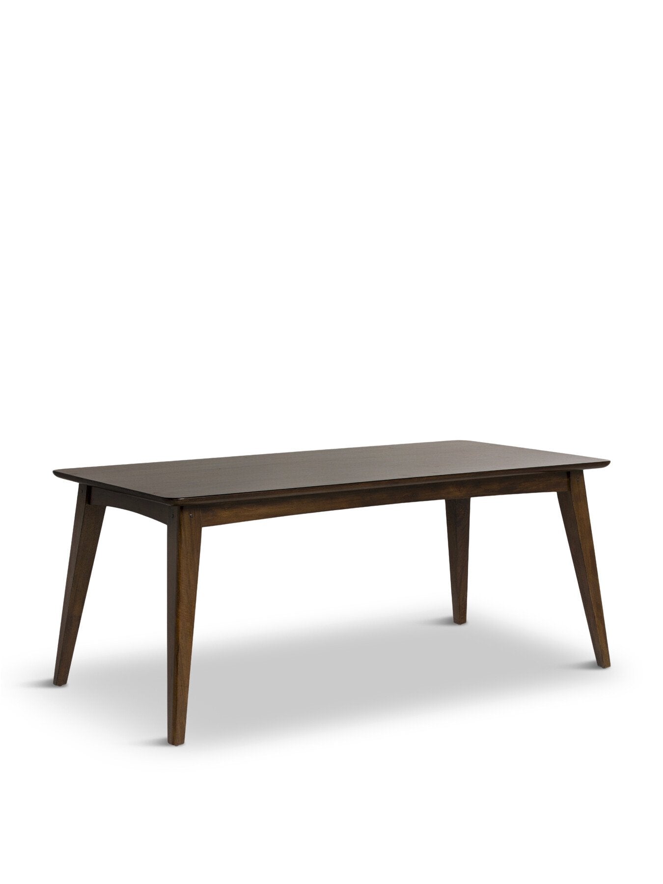 Vermont Dark Mango Wood 180Cm Dining Table