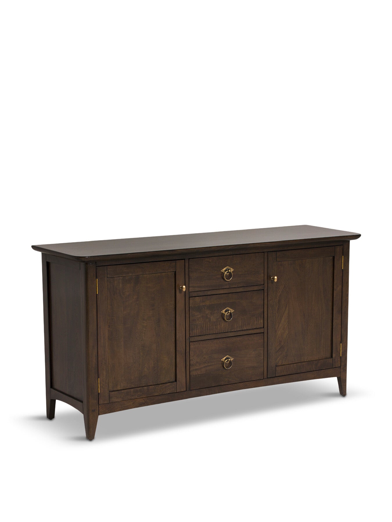 Vermont Dark Mango Wood Sideboard