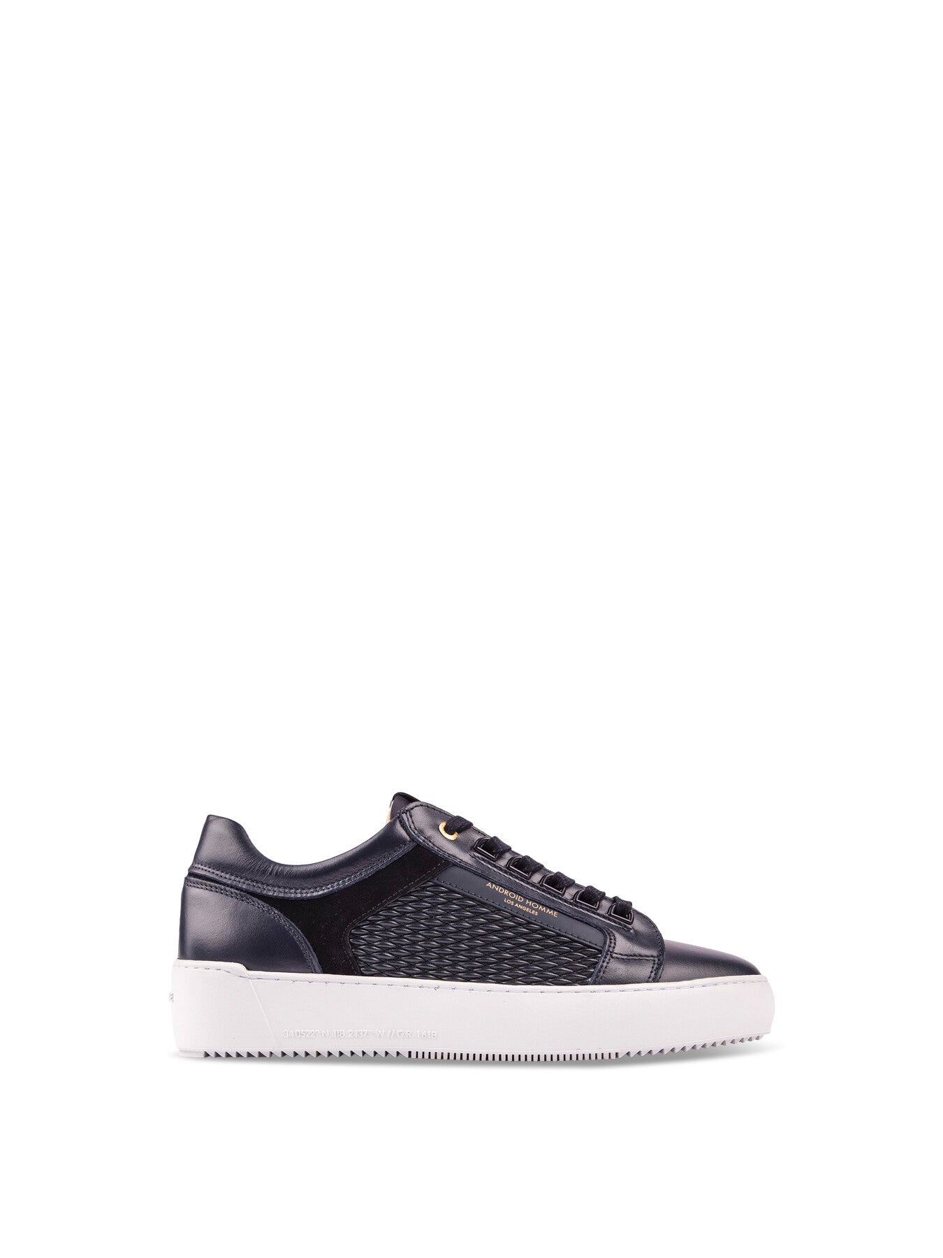 No ColourANDROID HOMME Venice Trainers