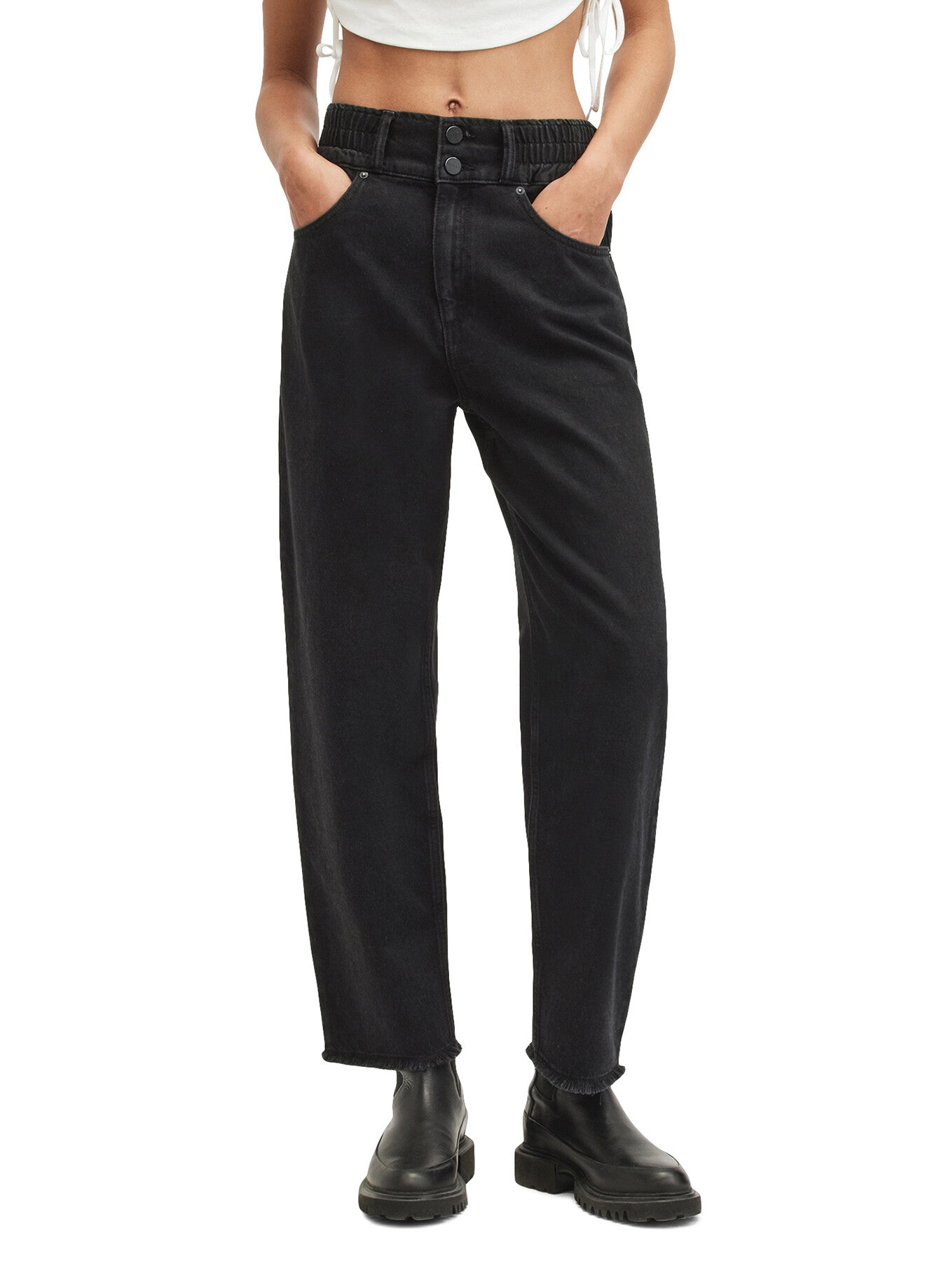 Hailey Fray Jeans