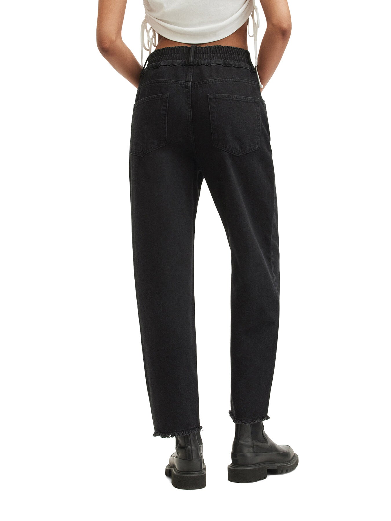 Hailey Fray Jeans