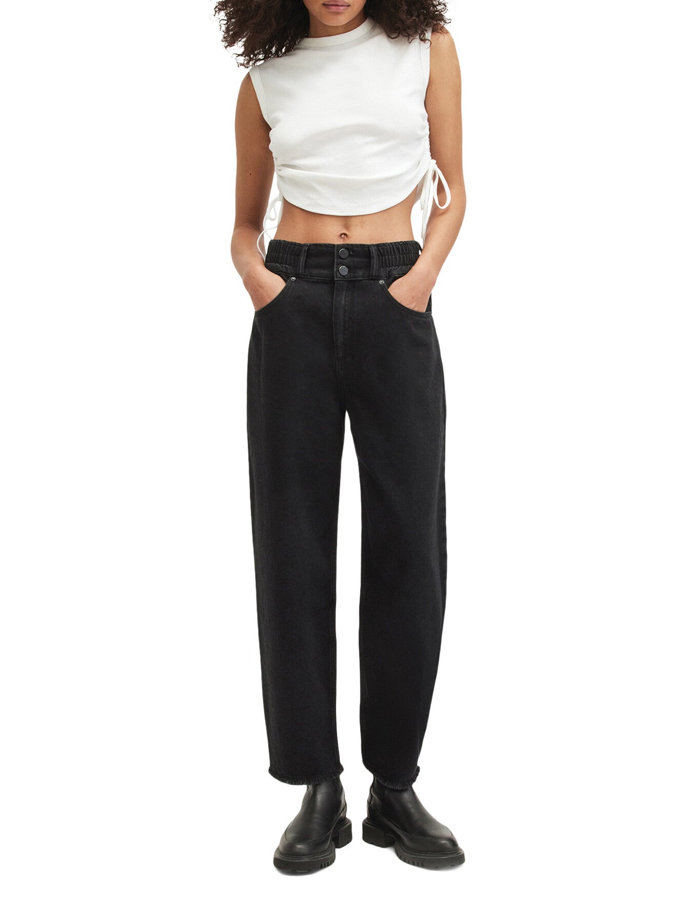 Hailey Fray Jeans