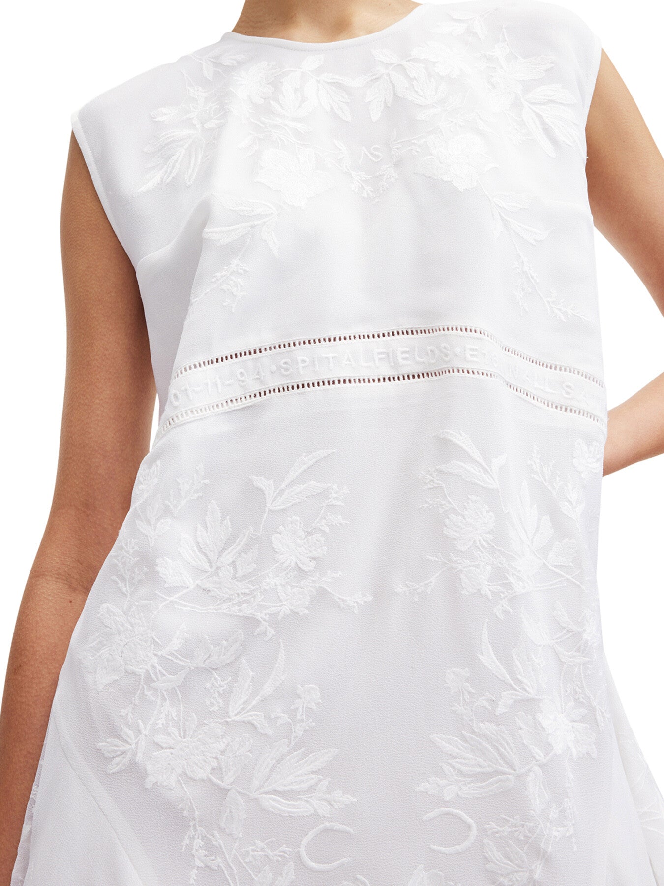 Audrina Embellished Dress