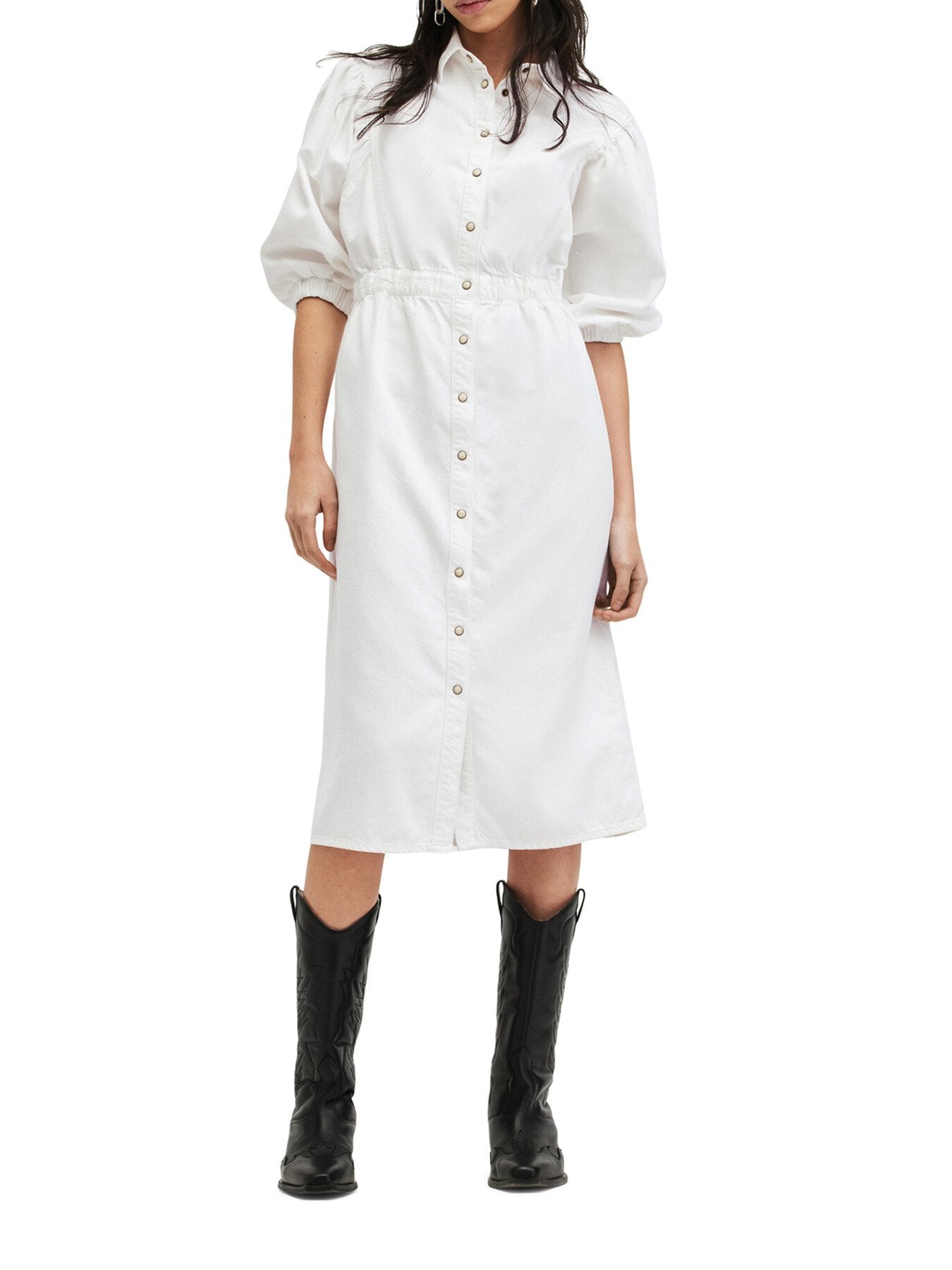 Osa Denim Dress