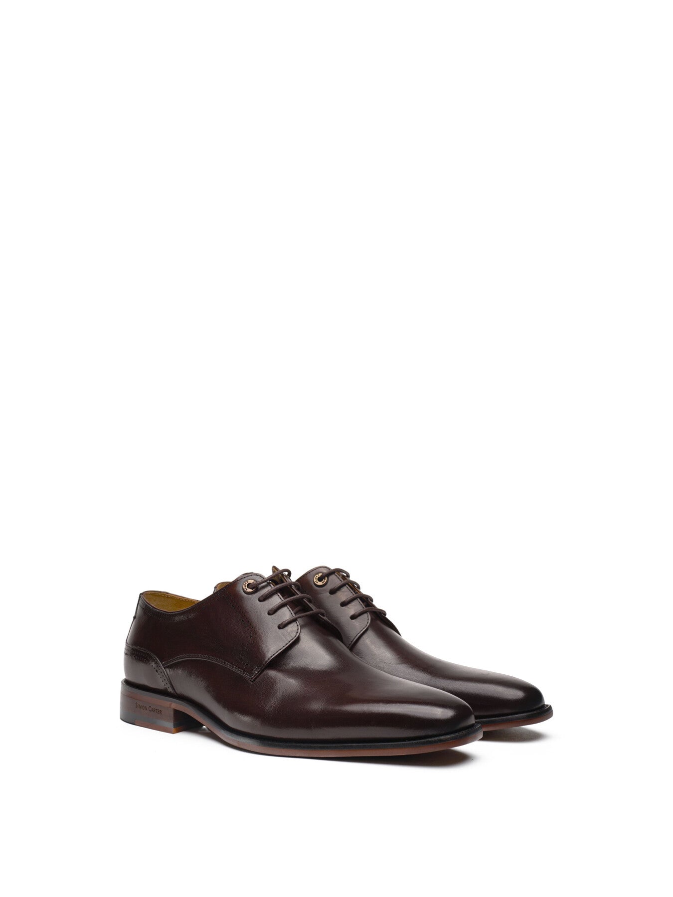 SIMON CARTER Warren Derby Shoes