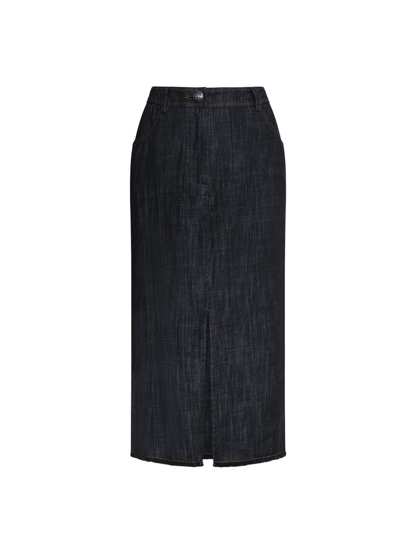 Darck Jean Tailored Skirt