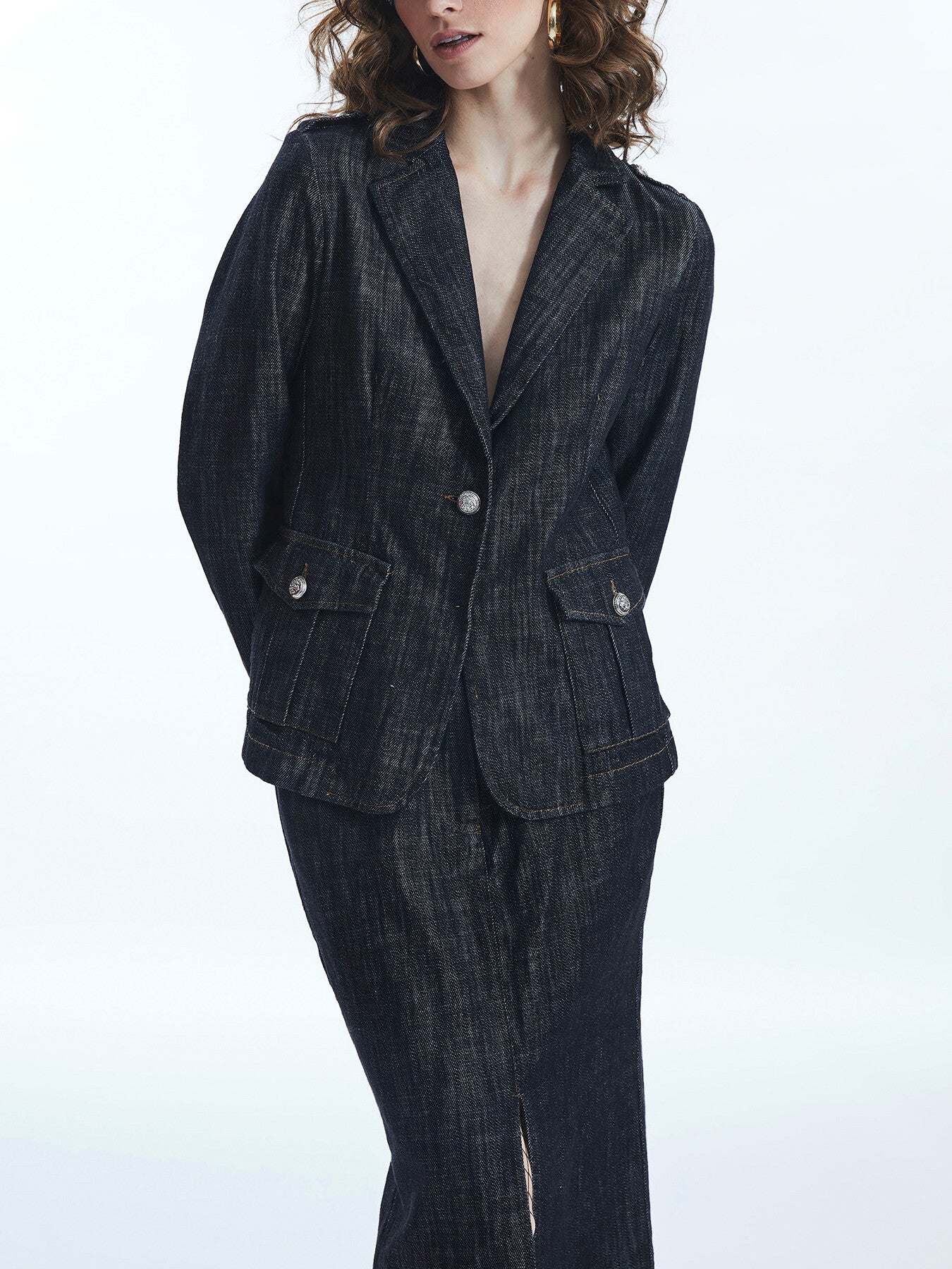 Darck Jean Tailored Blazer