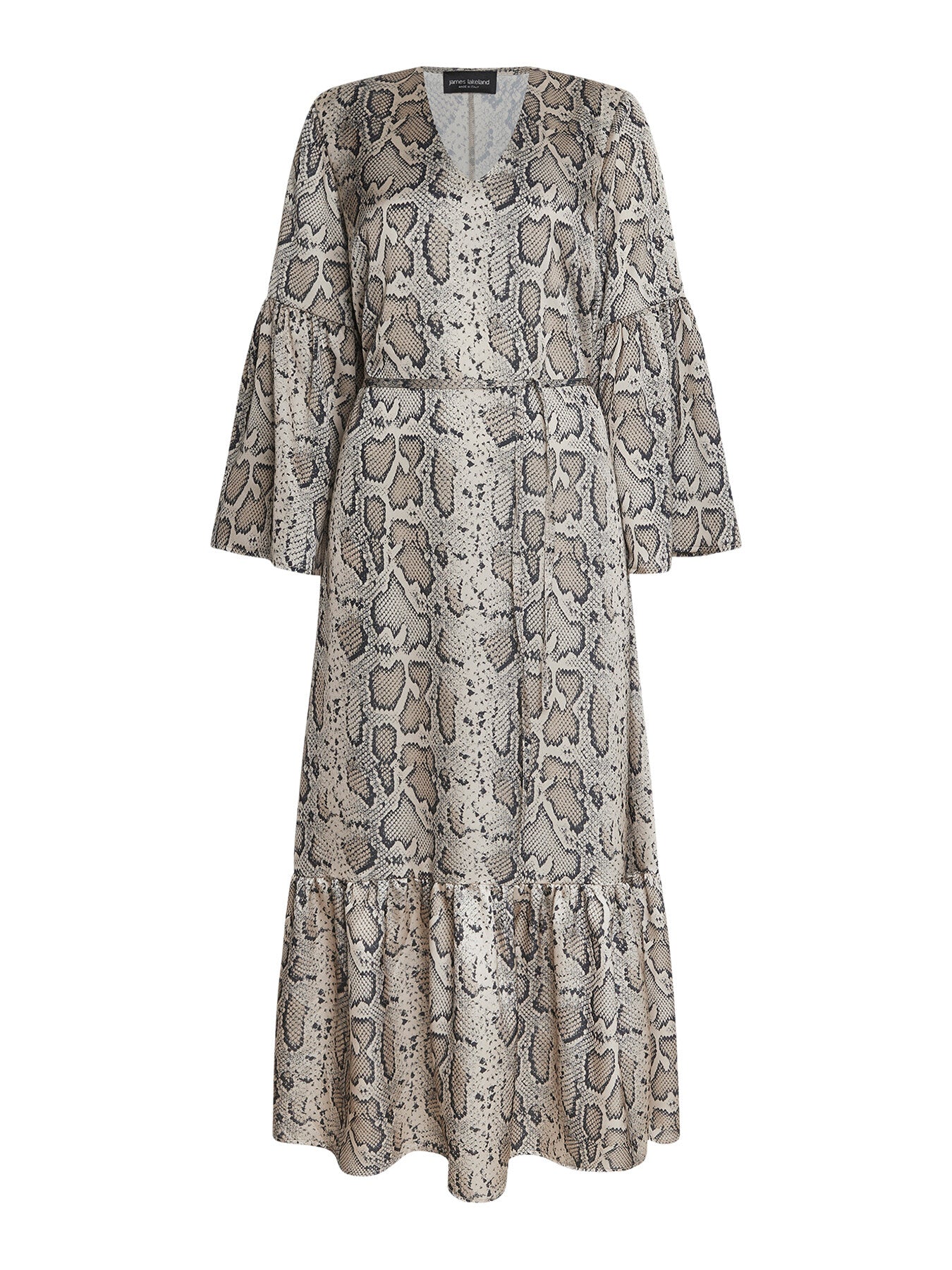 Python Print Belted Dress