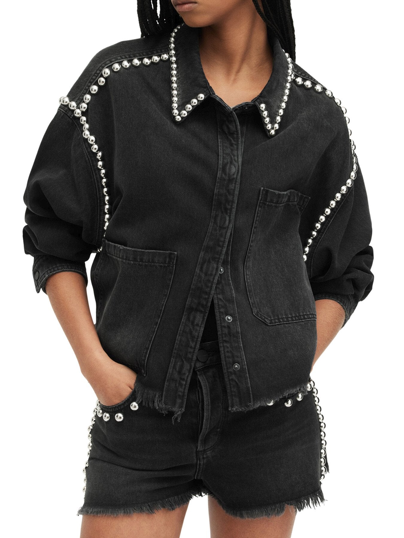Nicky Stud Shirt