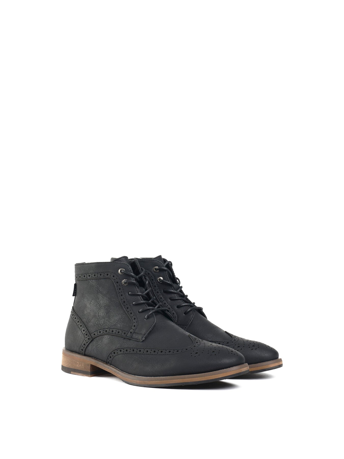 V.GAN Vegan Wheat 2 Brogue Boots