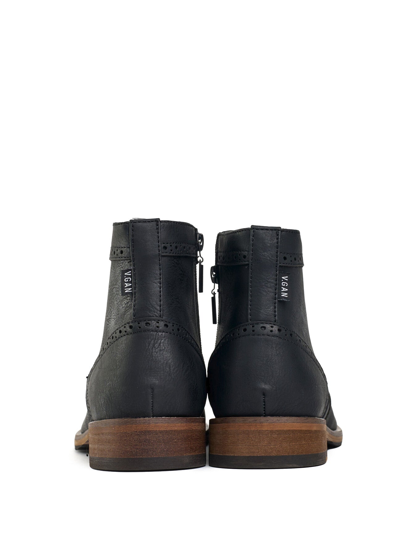 V.GAN Vegan Wheat 2 Brogue Boots