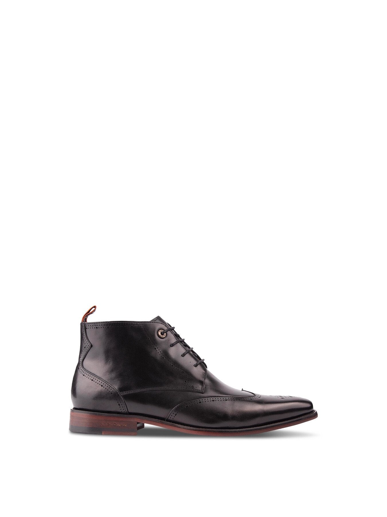 SIMON CARTER Whisker Brogue Boots