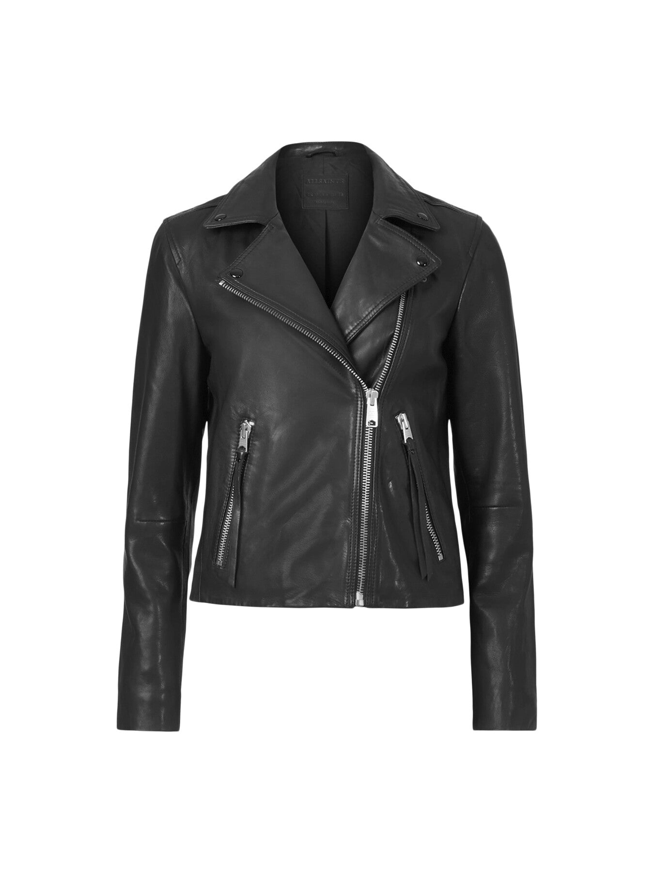 Dalby Leather Biker Jacket
