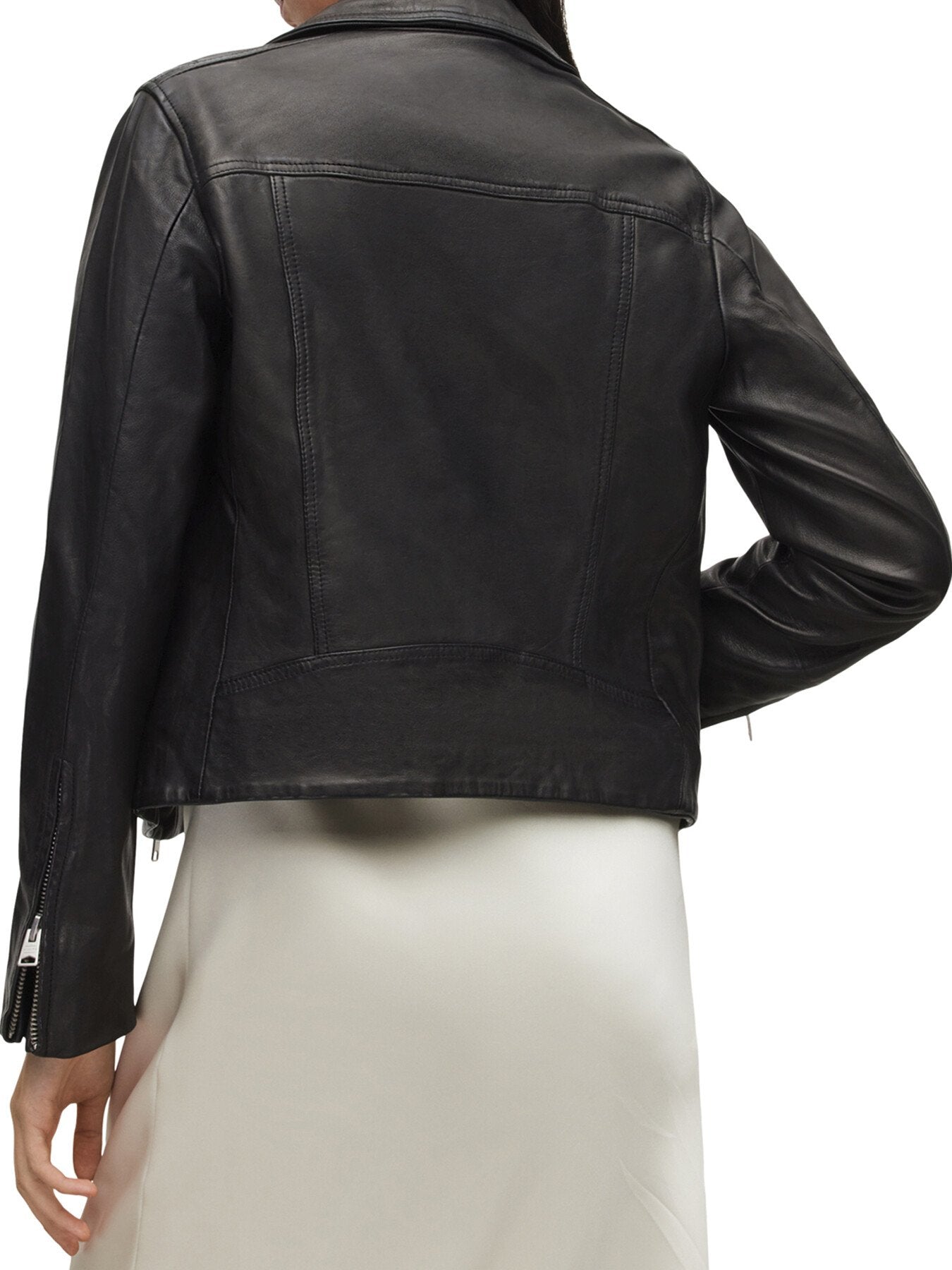 Dalby Leather Biker Jacket