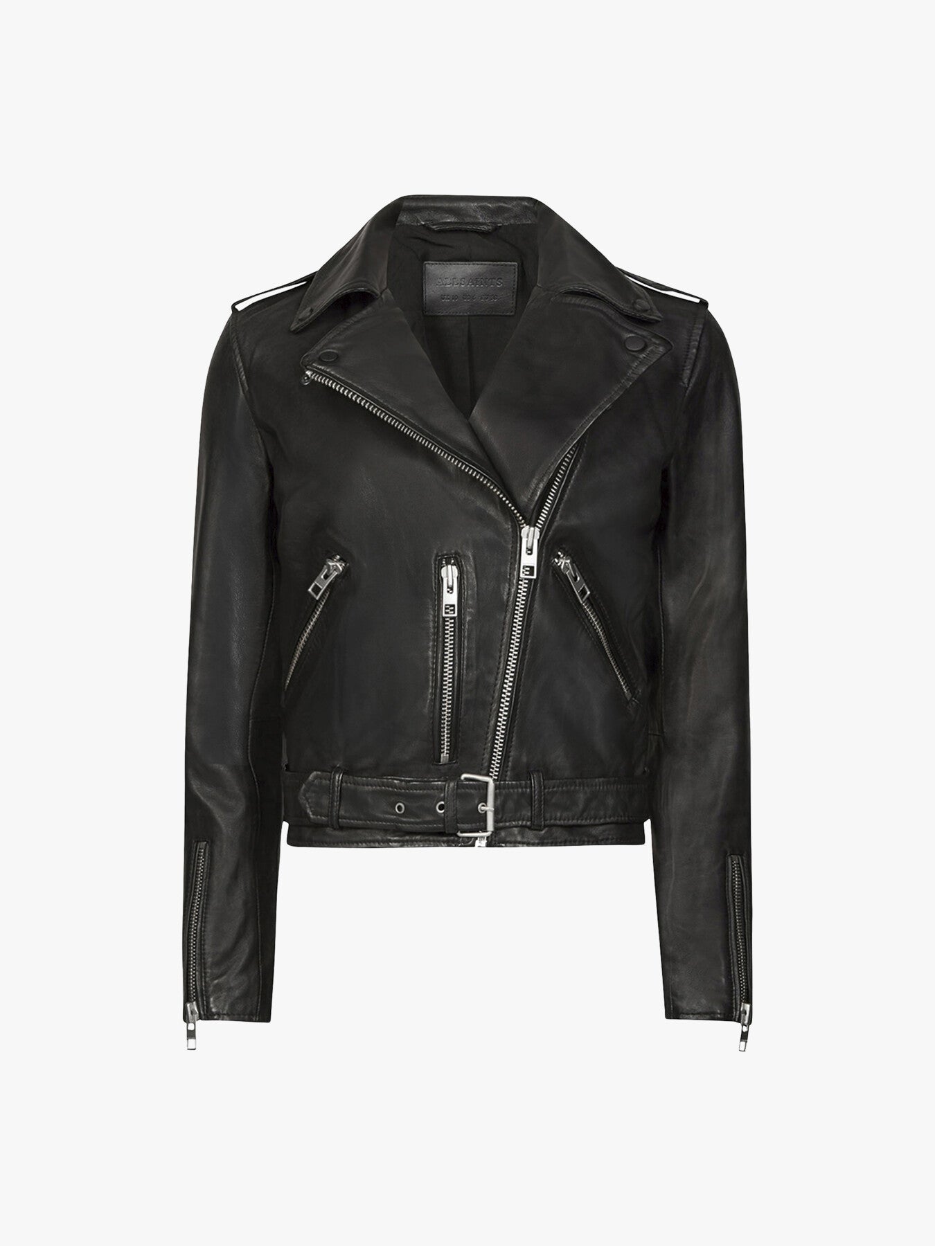 Balfern Leather Biker Jacket
