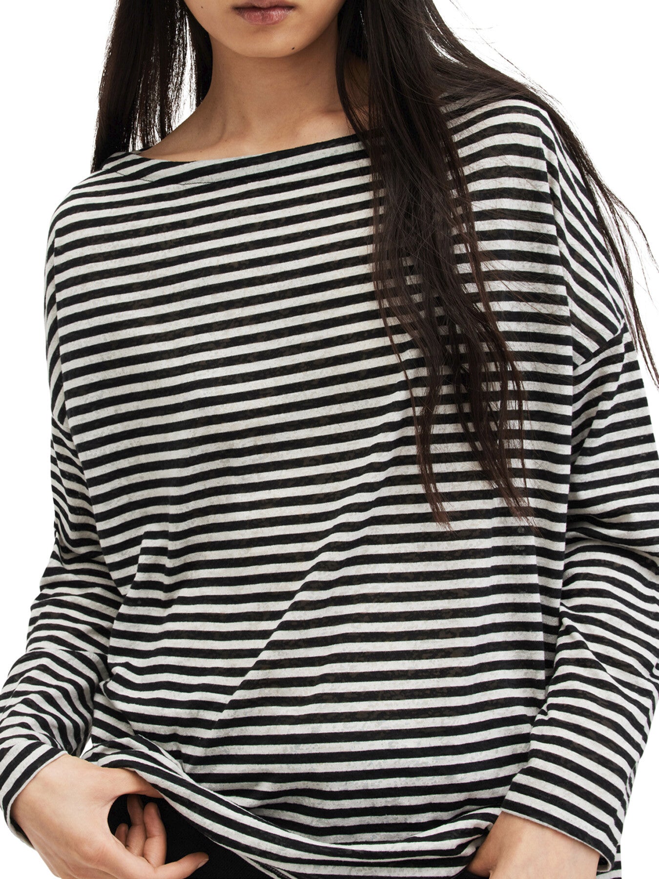 RITA STRIPE TEE
