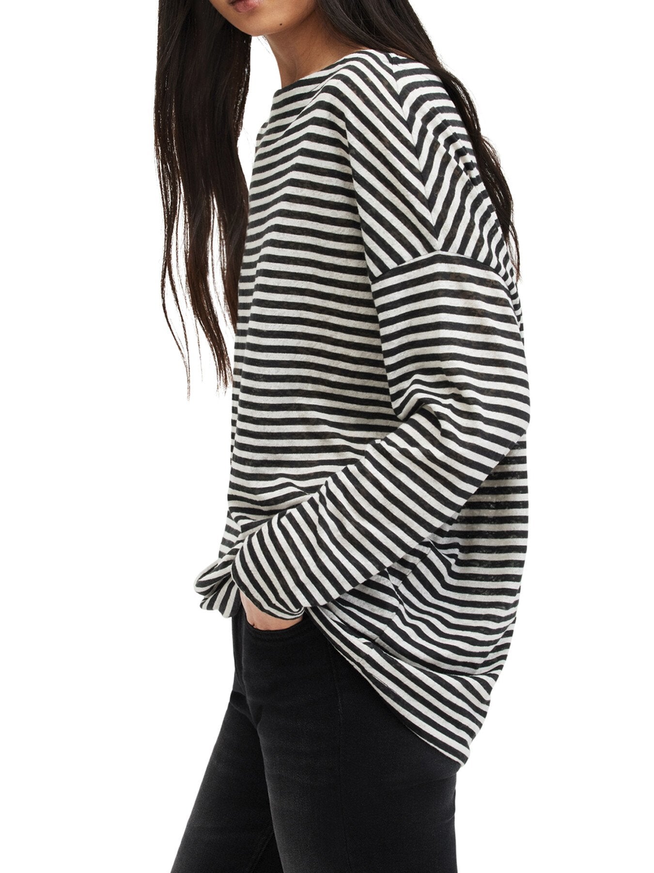 RITA STRIPE TEE