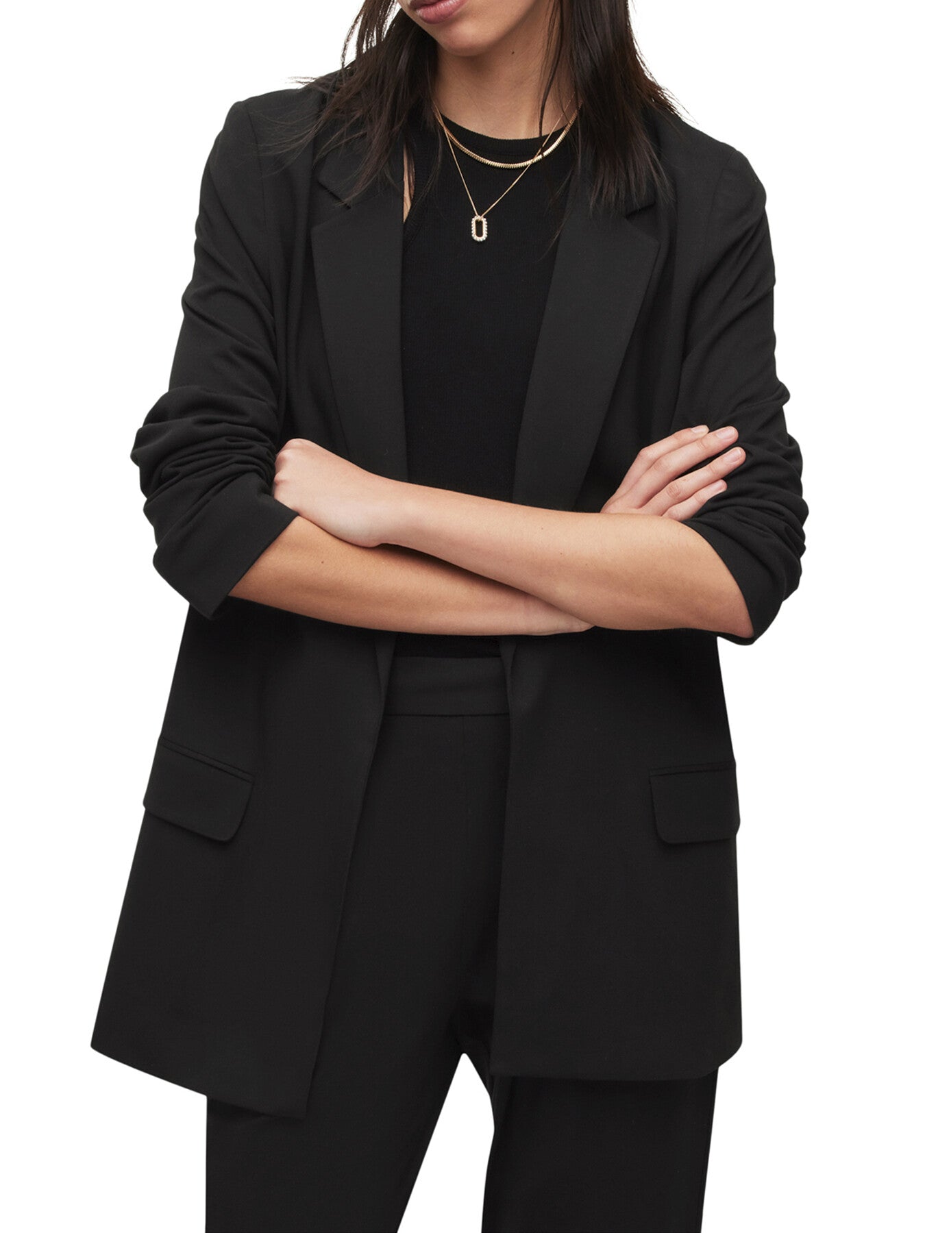 ALEIDA JERSEY BLAZER