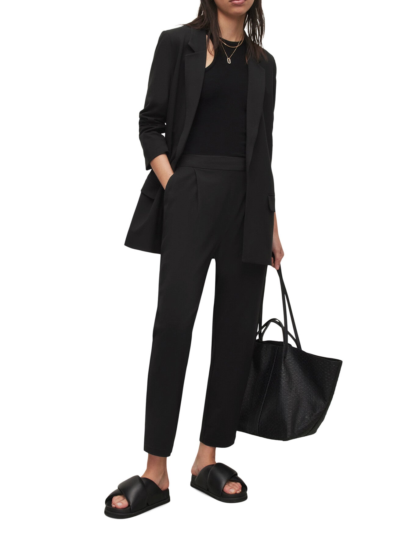 ALEIDA JERSEY BLAZER