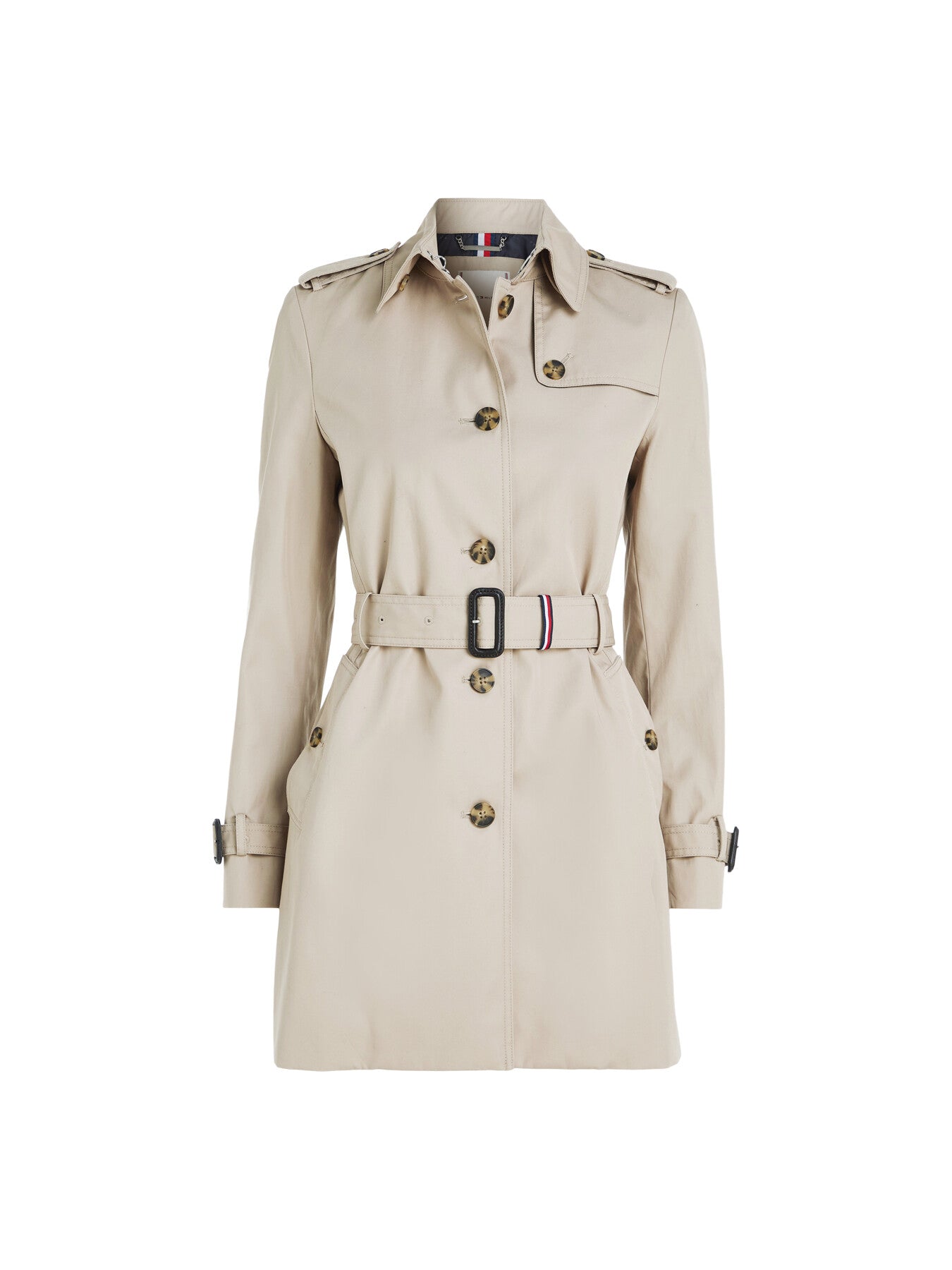 Single Breasted Trench Coat