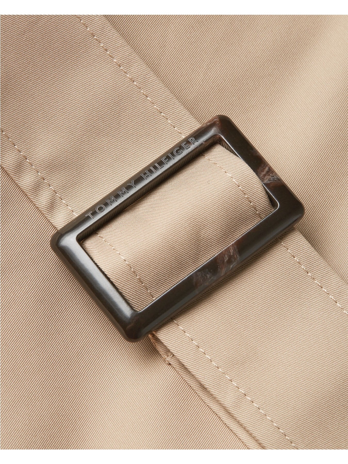 Single Breasted Trench Coat