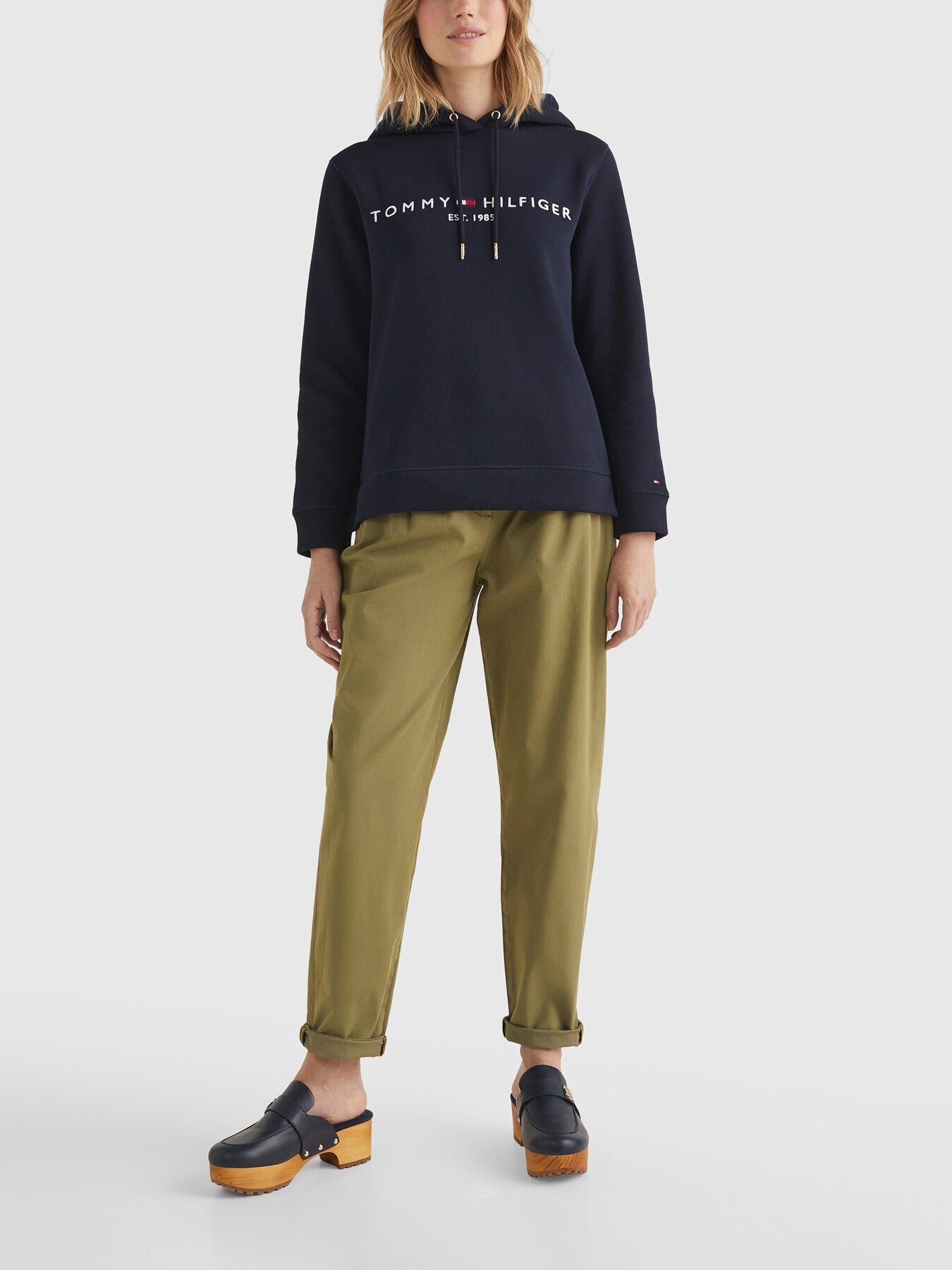Essential Logo Hoody