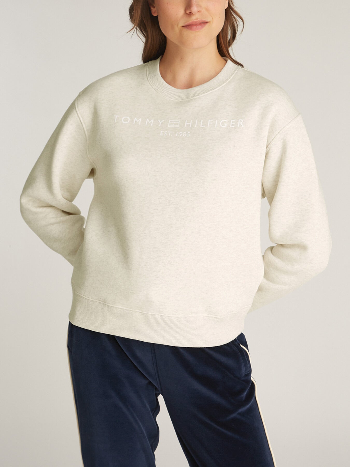 Regular Fit Modern Crew Neck Sweatshirt