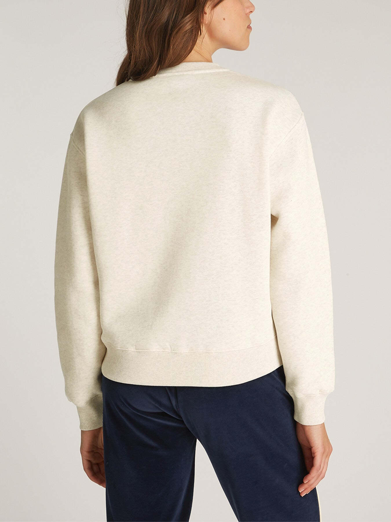 Regular Fit Modern Crew Neck Sweatshirt