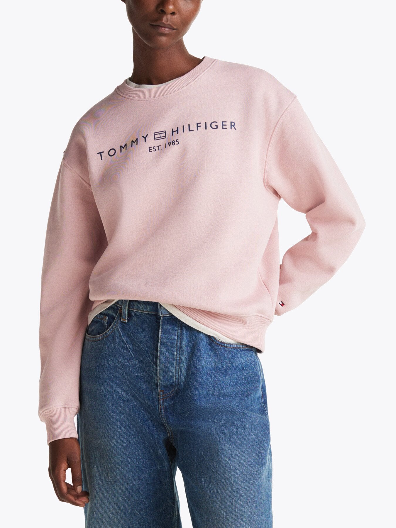 Regular Fit Modern Crew Neck Sweatshirt
