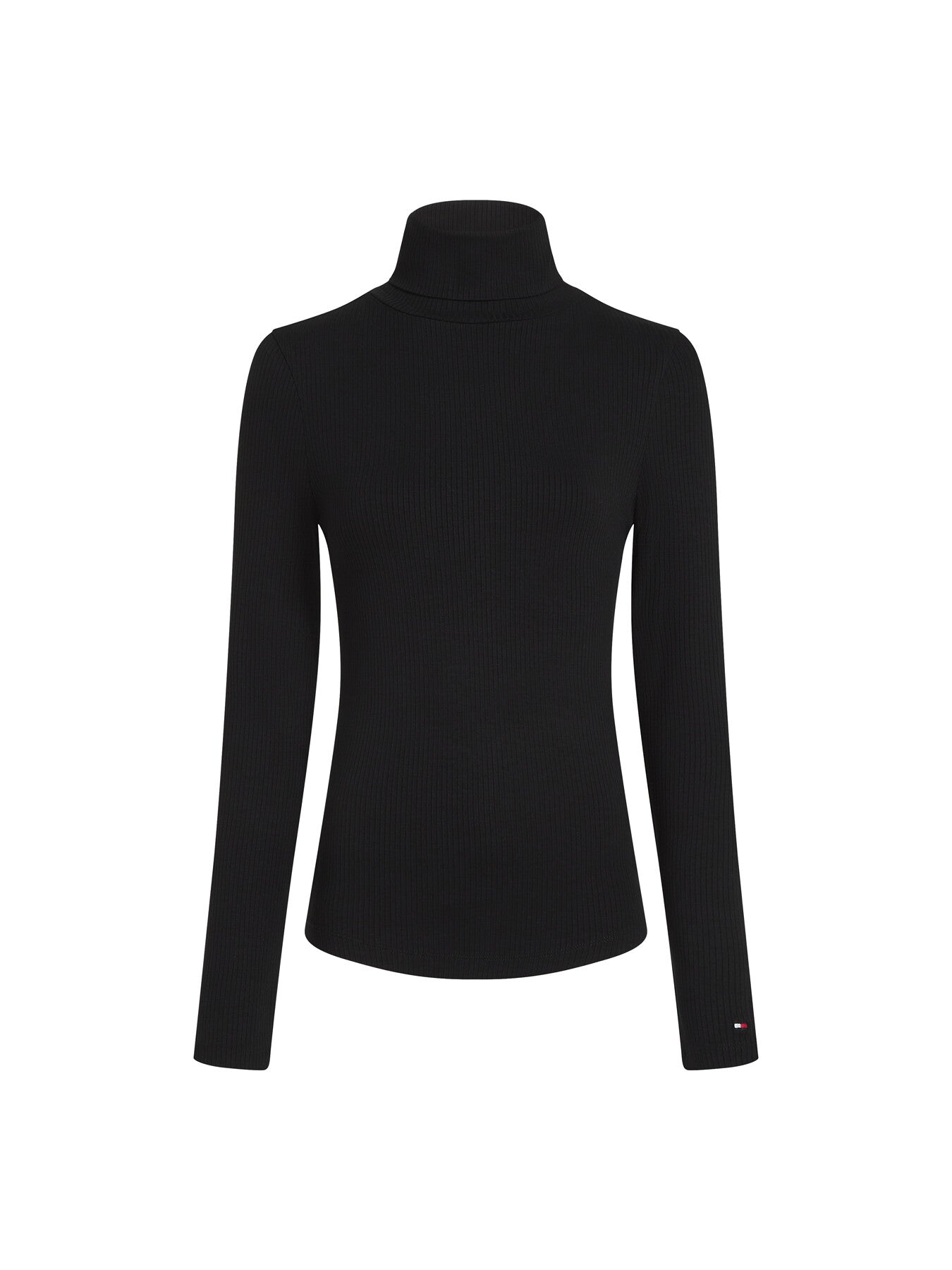 Roll Neck Slim Long Sleeve T-Shirt