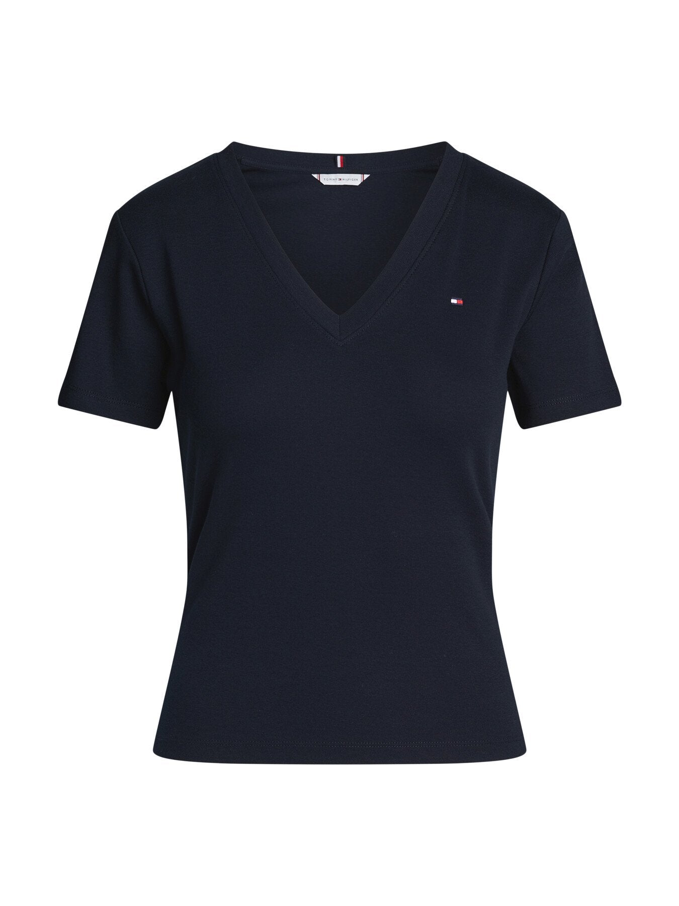 V-Neck Slim T-Shirt Desert Sky