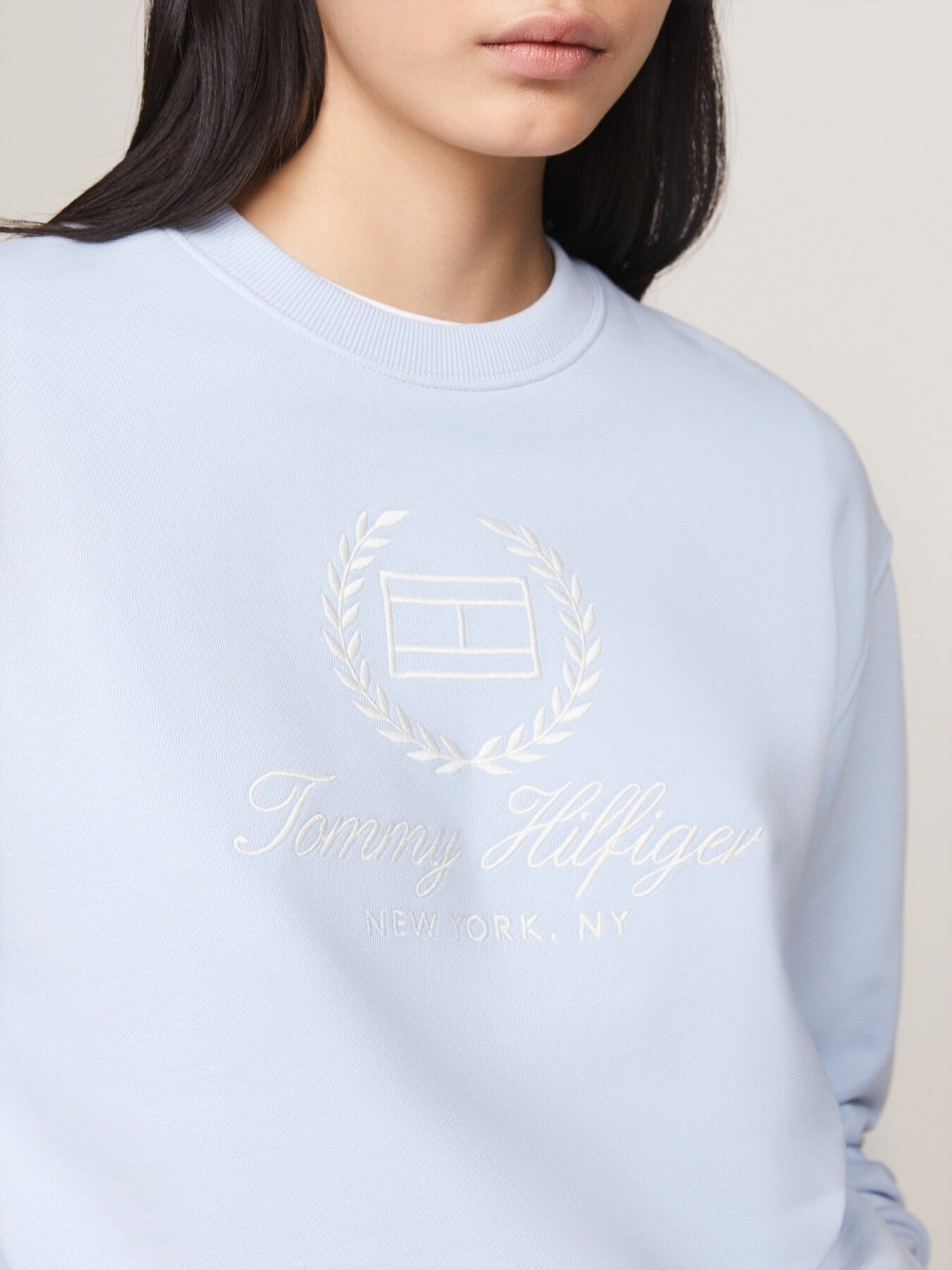 Crew Neck Logo Sweatshirt
