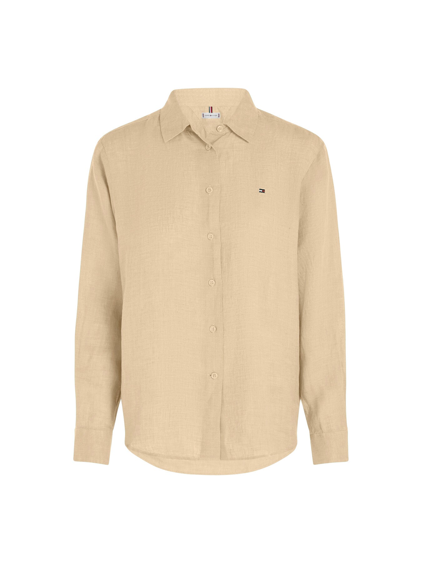 Linen Relaxed Fit Shirt