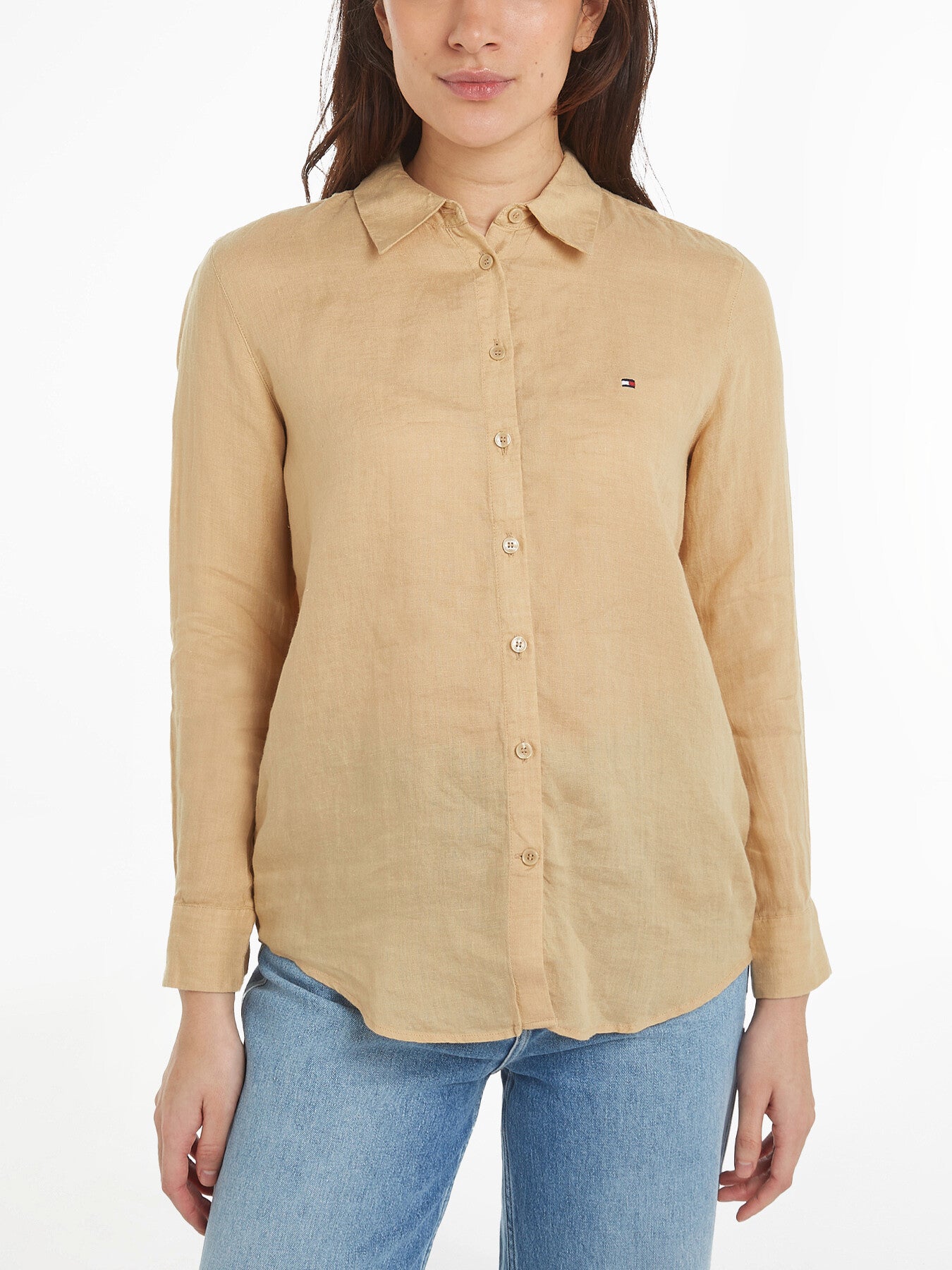 Linen Relaxed Fit Shirt