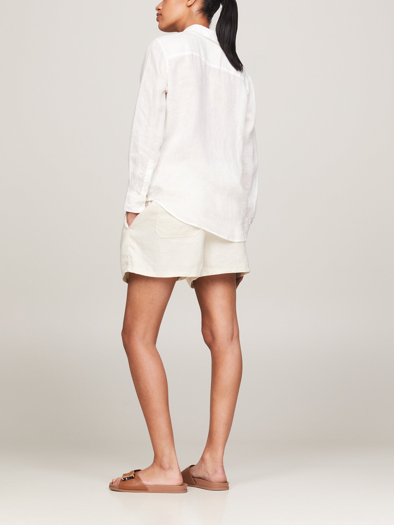 Linen Relaxed Fit Shirt